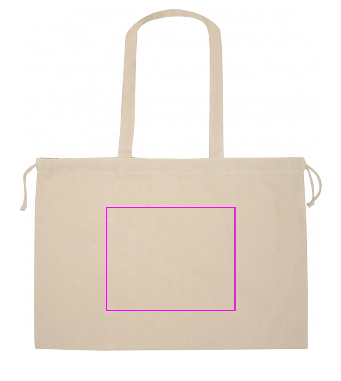 Torba bawełniana z długimi uszami 180 g/m2 DALE