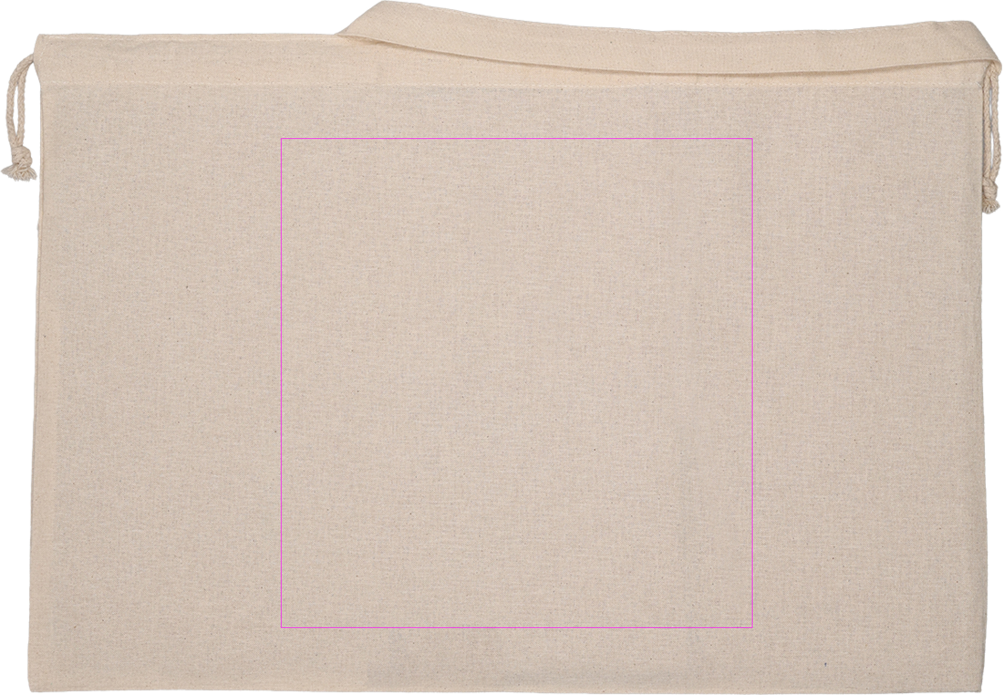 Torba z bawełny organicznej z długimi uszami 180 g/m2 DALE