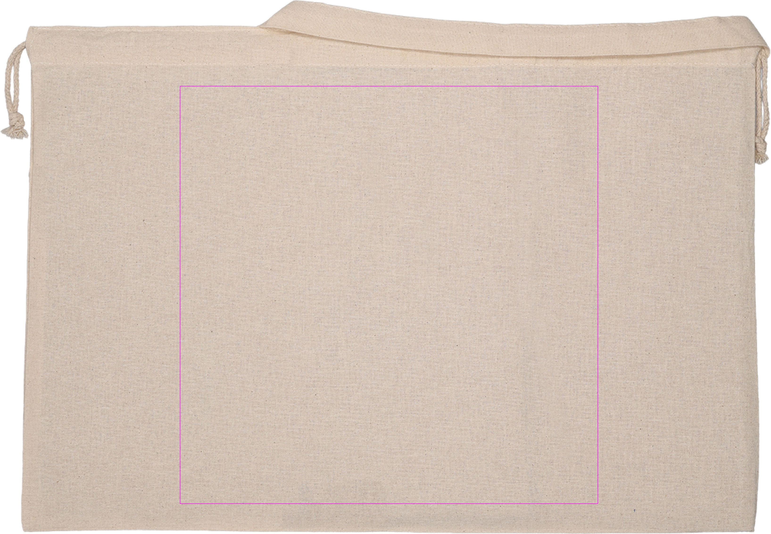 Torba z bawełny organicznej z długimi uszami 180 g/m2 DALE