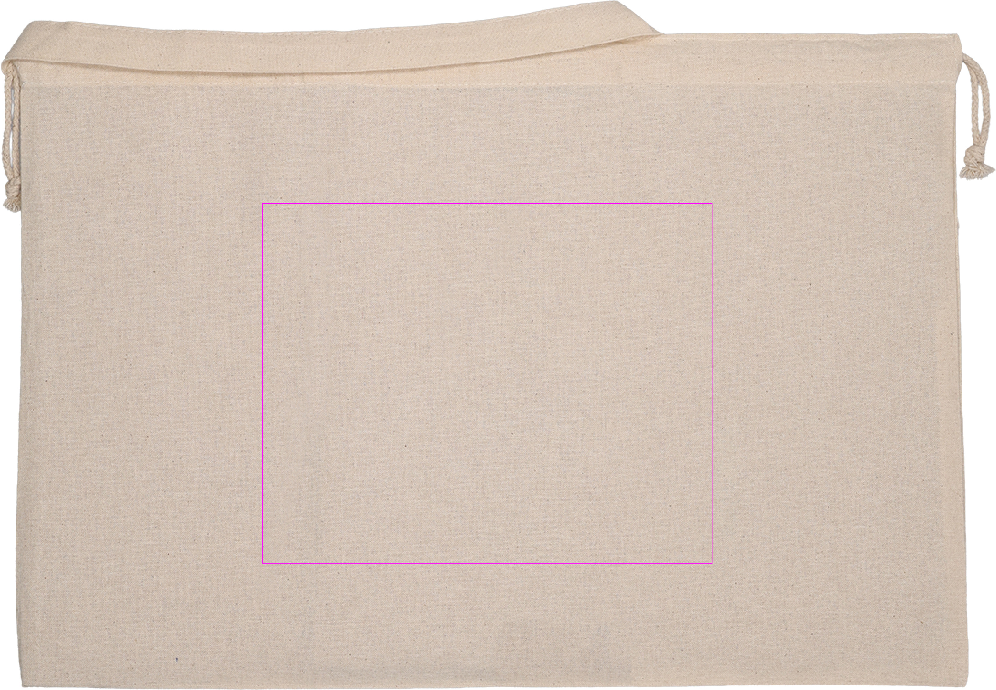 Torba z bawełny organicznej z długimi uszami 180 g/m2 DALE