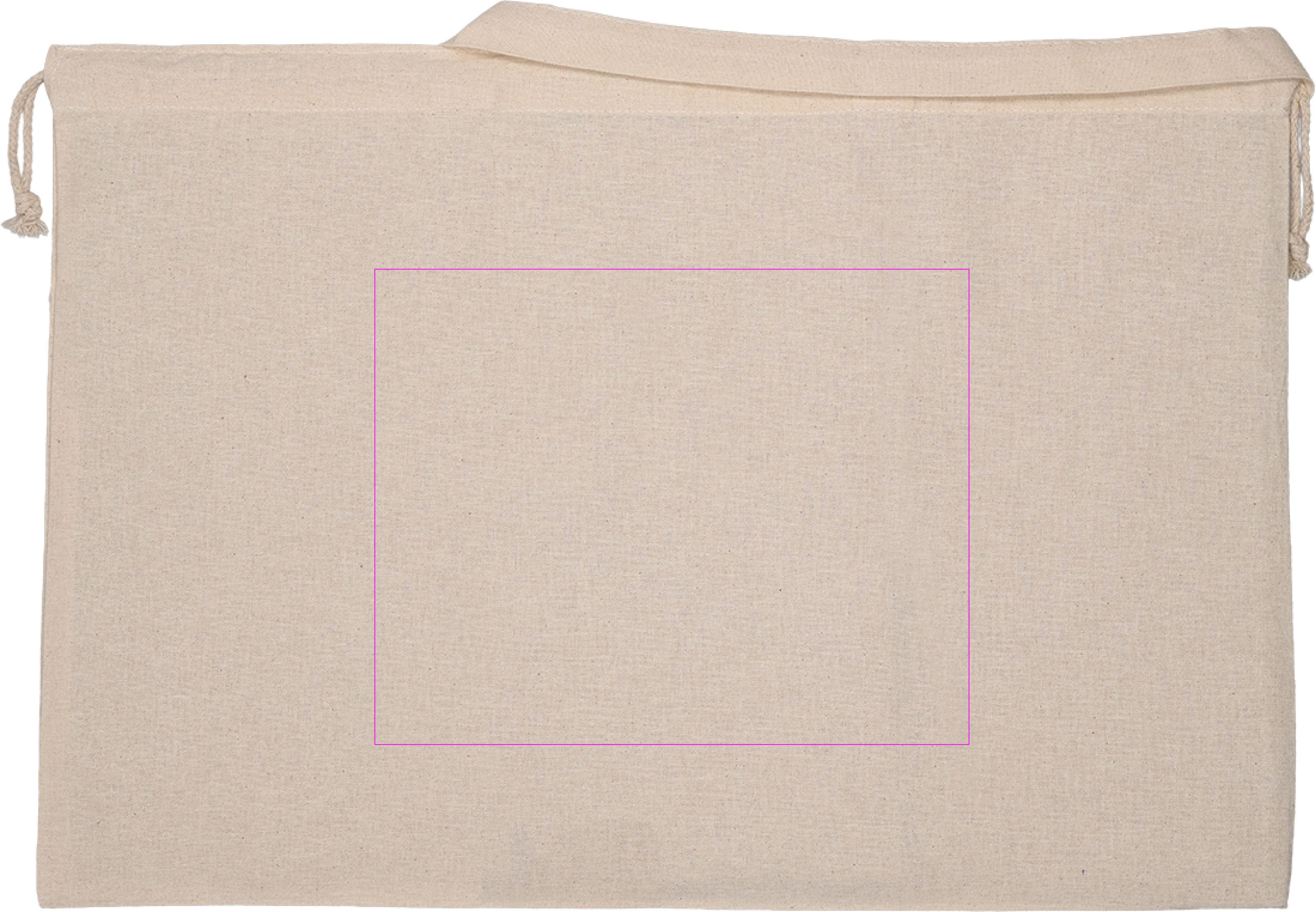 Torba z bawełny organicznej z długimi uszami 180 g/m2 DALE