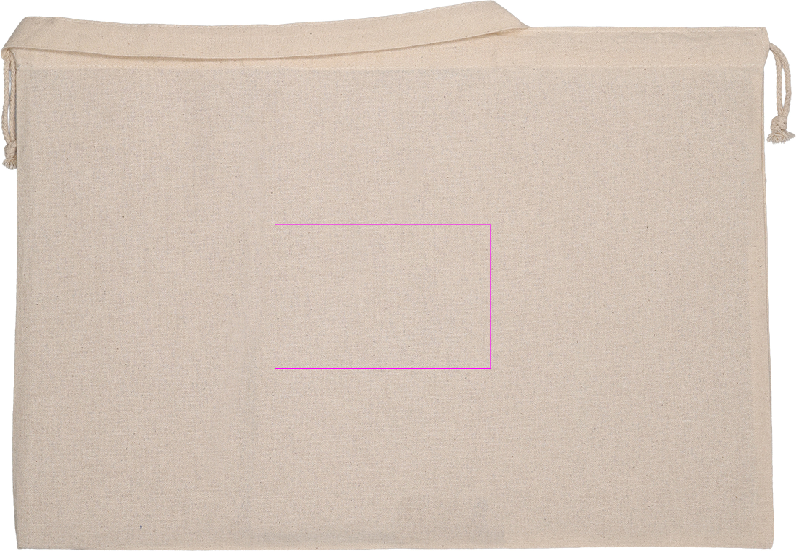 Torba z bawełny organicznej z długimi uszami 180 g/m2 DALE