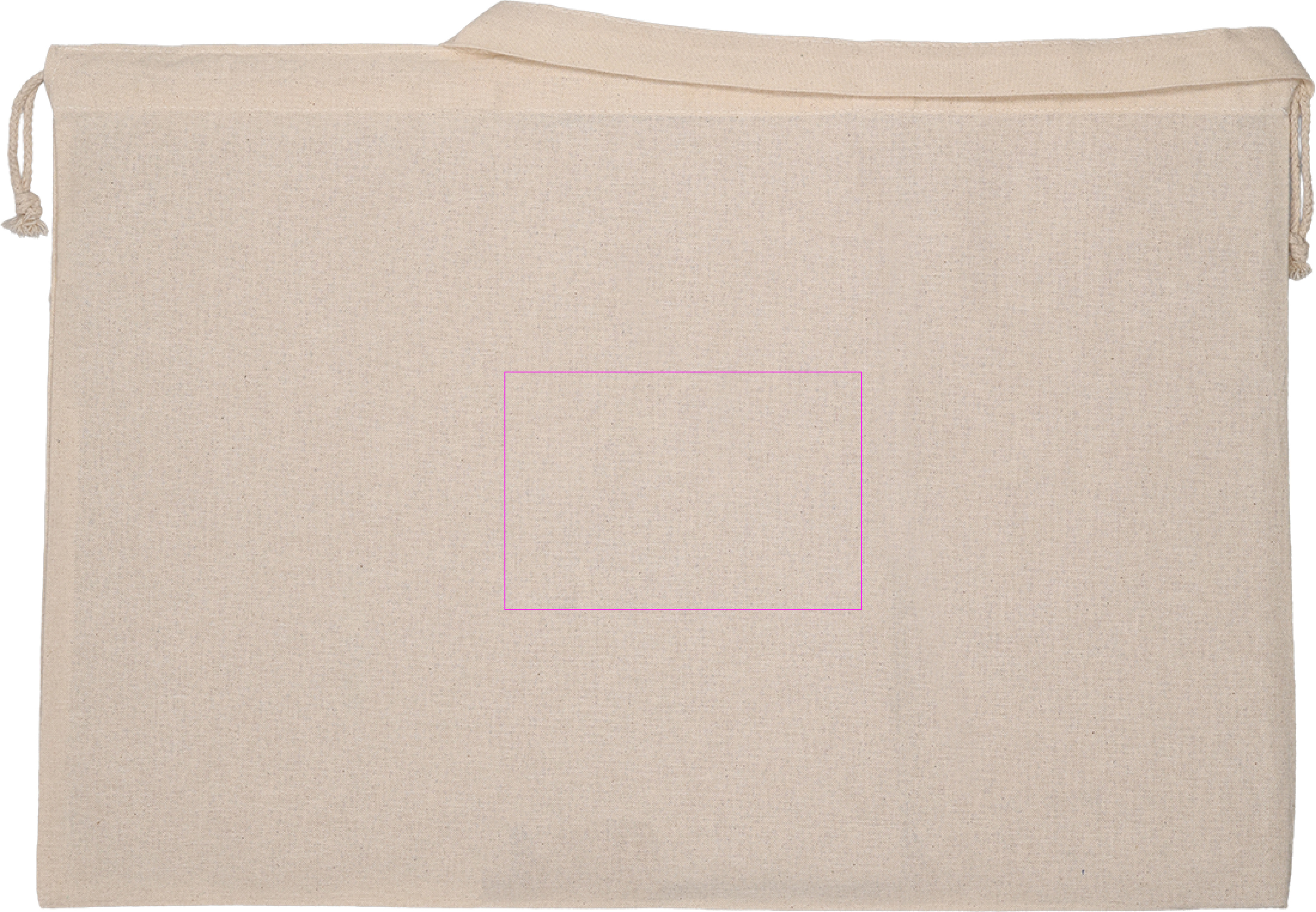 Torba z bawełny organicznej z długimi uszami 180 g/m2 DALE