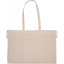Organic cotton bag with long handles 180 g/m² DALE
