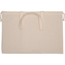 Organic cotton bag with long handles 180 g/m² DALE
