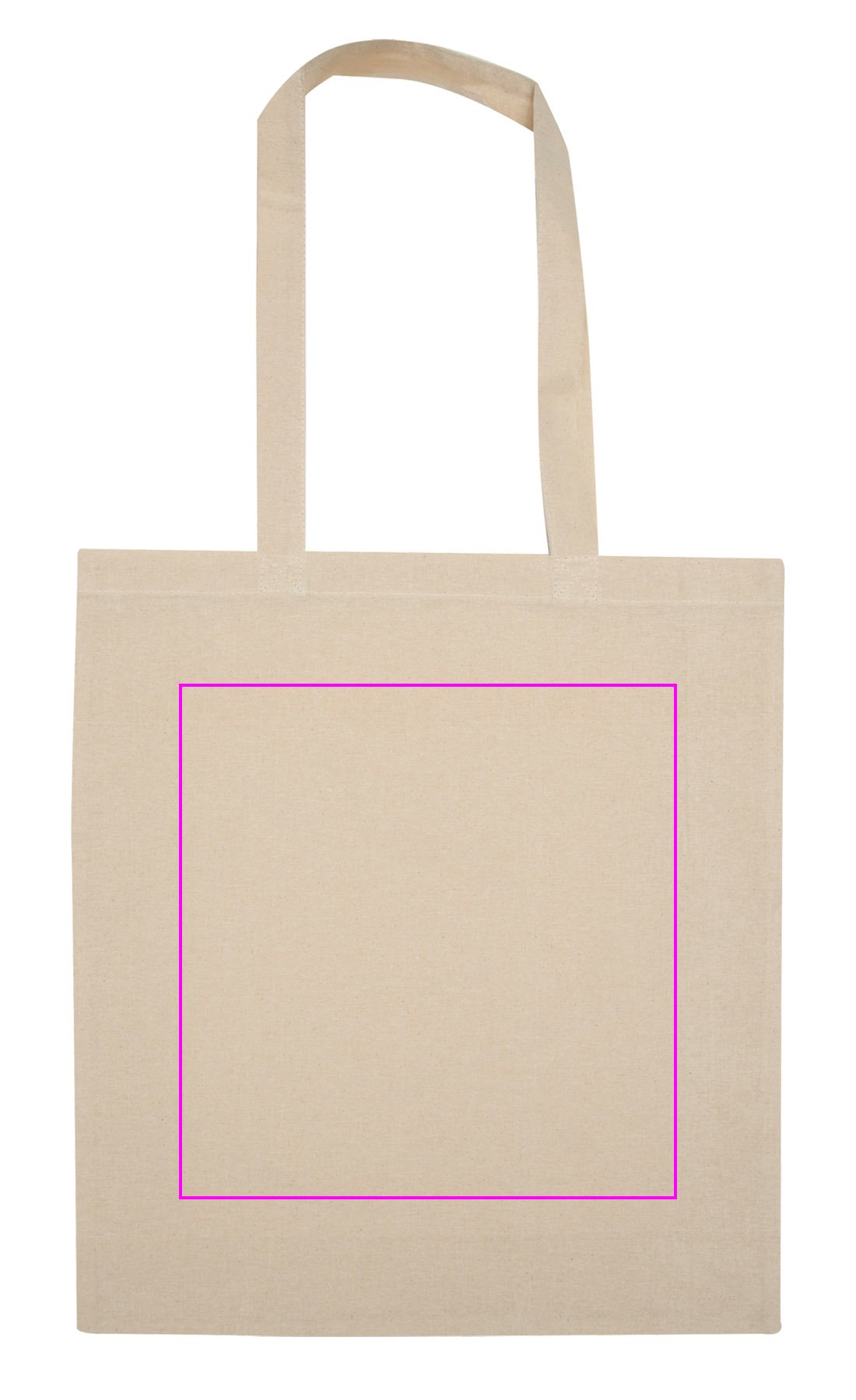 Torba bawełniana z długimi uszami 180 g/m2 ADAM