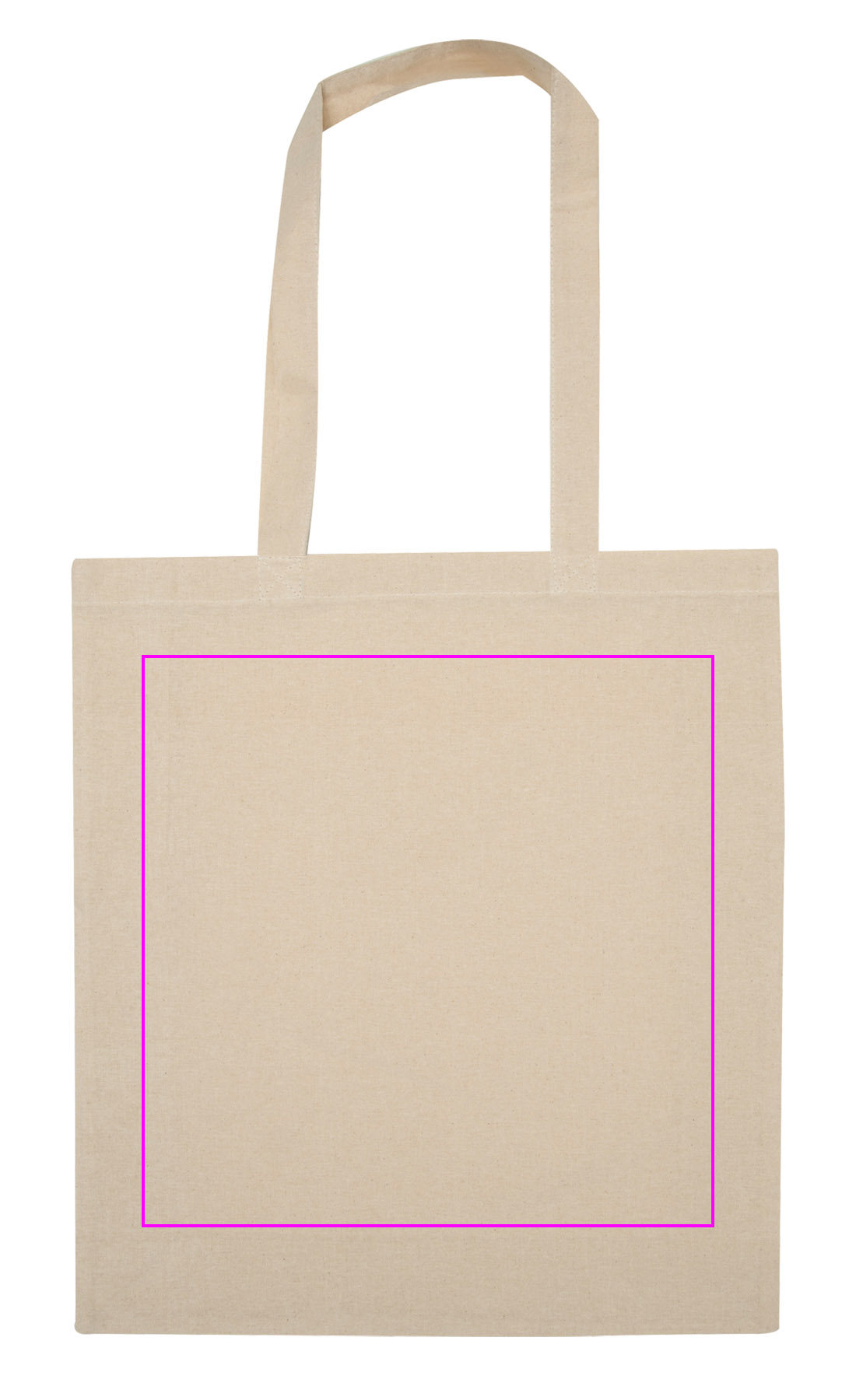 Torba bawełniana z długimi uszami 180 g/m2 ADAM