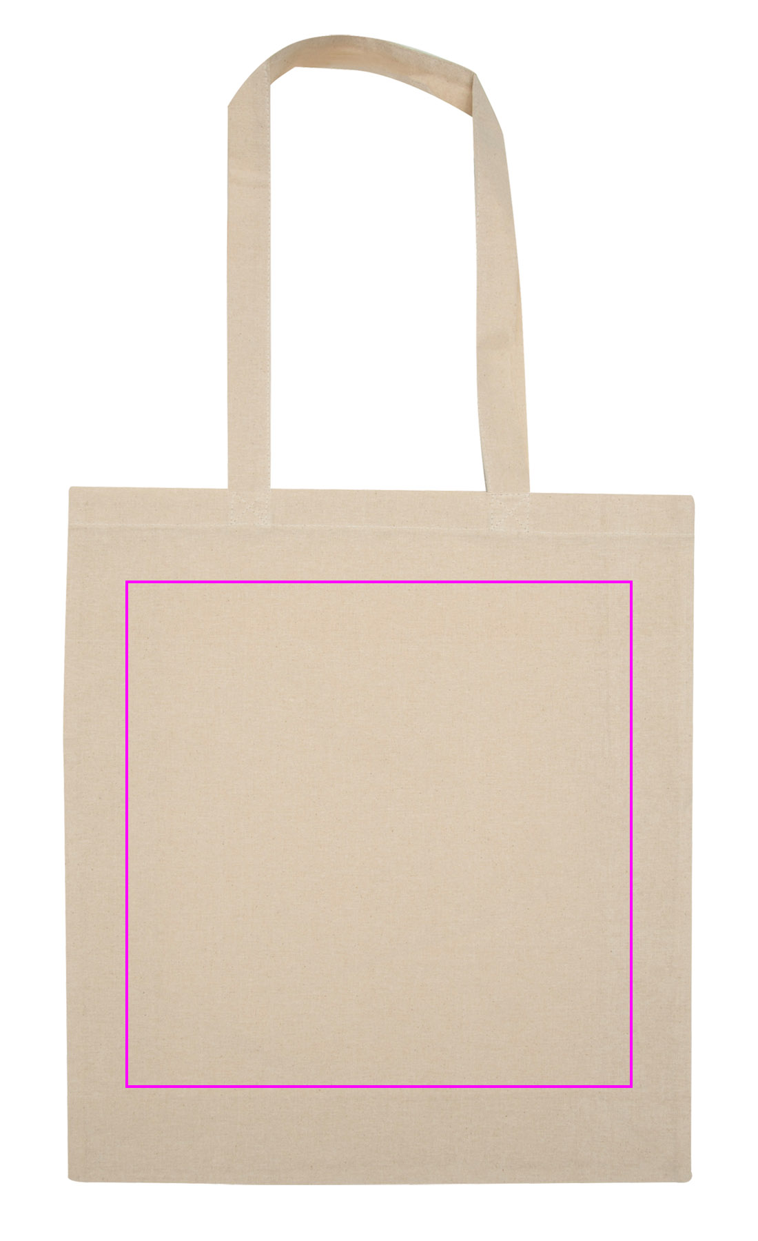 Torba bawełniana z długimi uszami 180 g/m2 ADAM