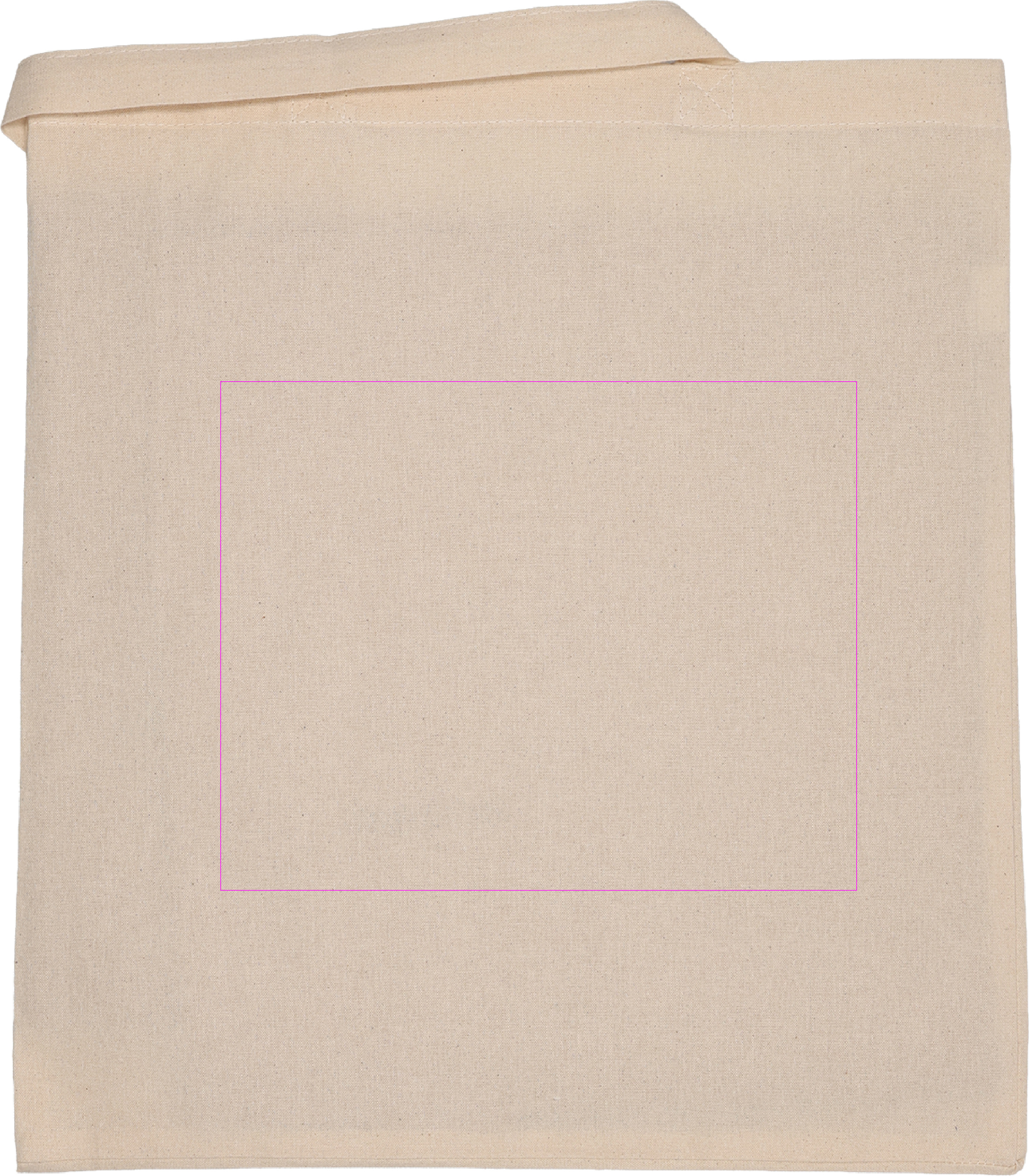 Torba z bawełny organicznej z długimi uszami 180 g/m2 ADAM