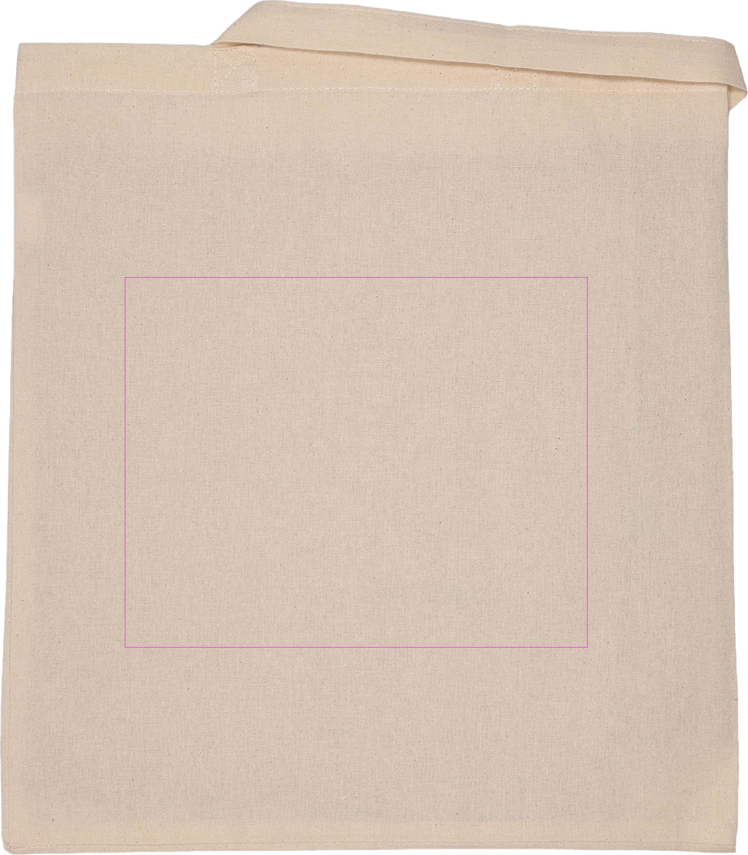 Torba z bawełny organicznej z długimi uszami 180 g/m2 ADAM