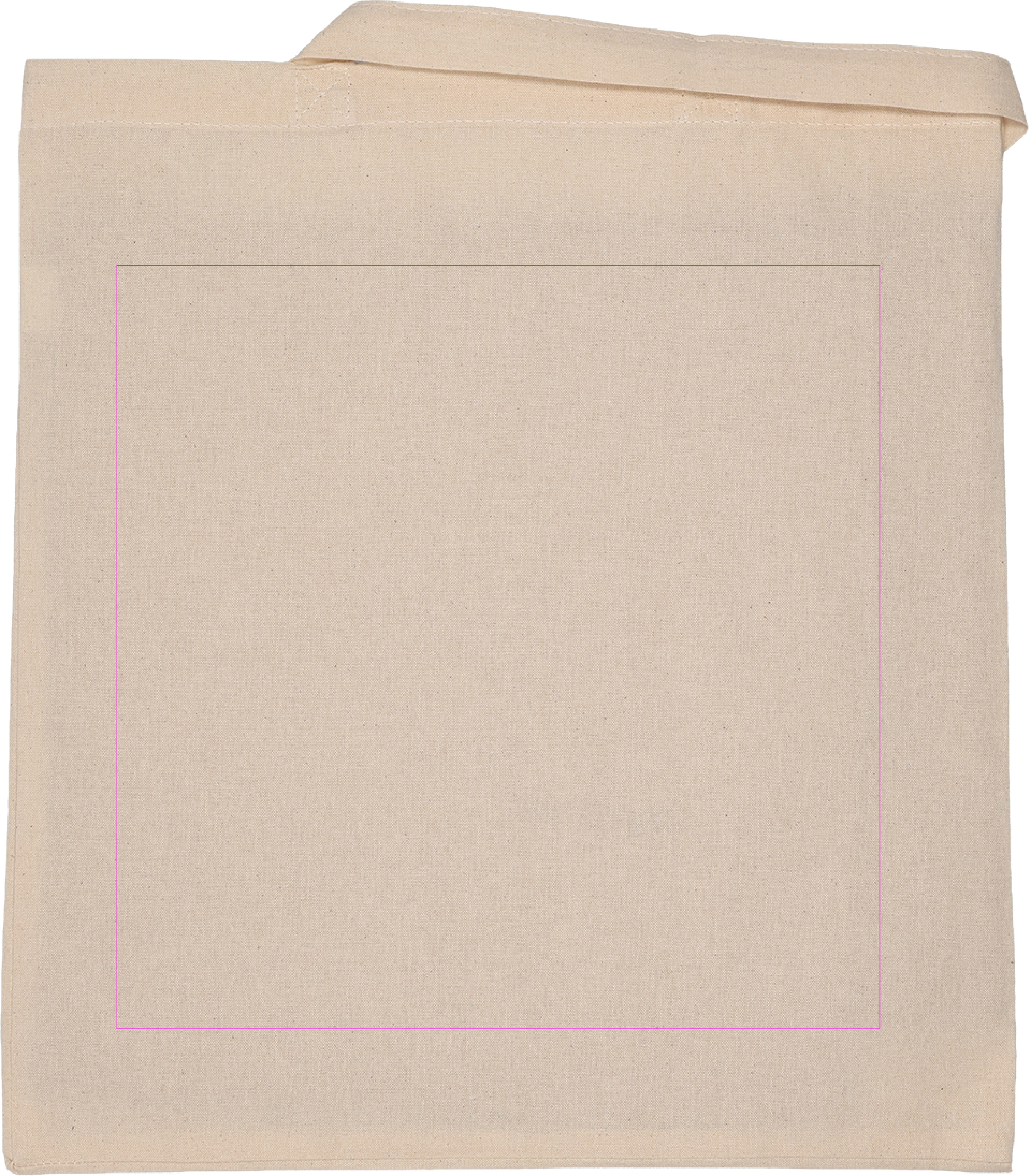 Torba z bawełny organicznej z długimi uszami 180 g/m2 ADAM