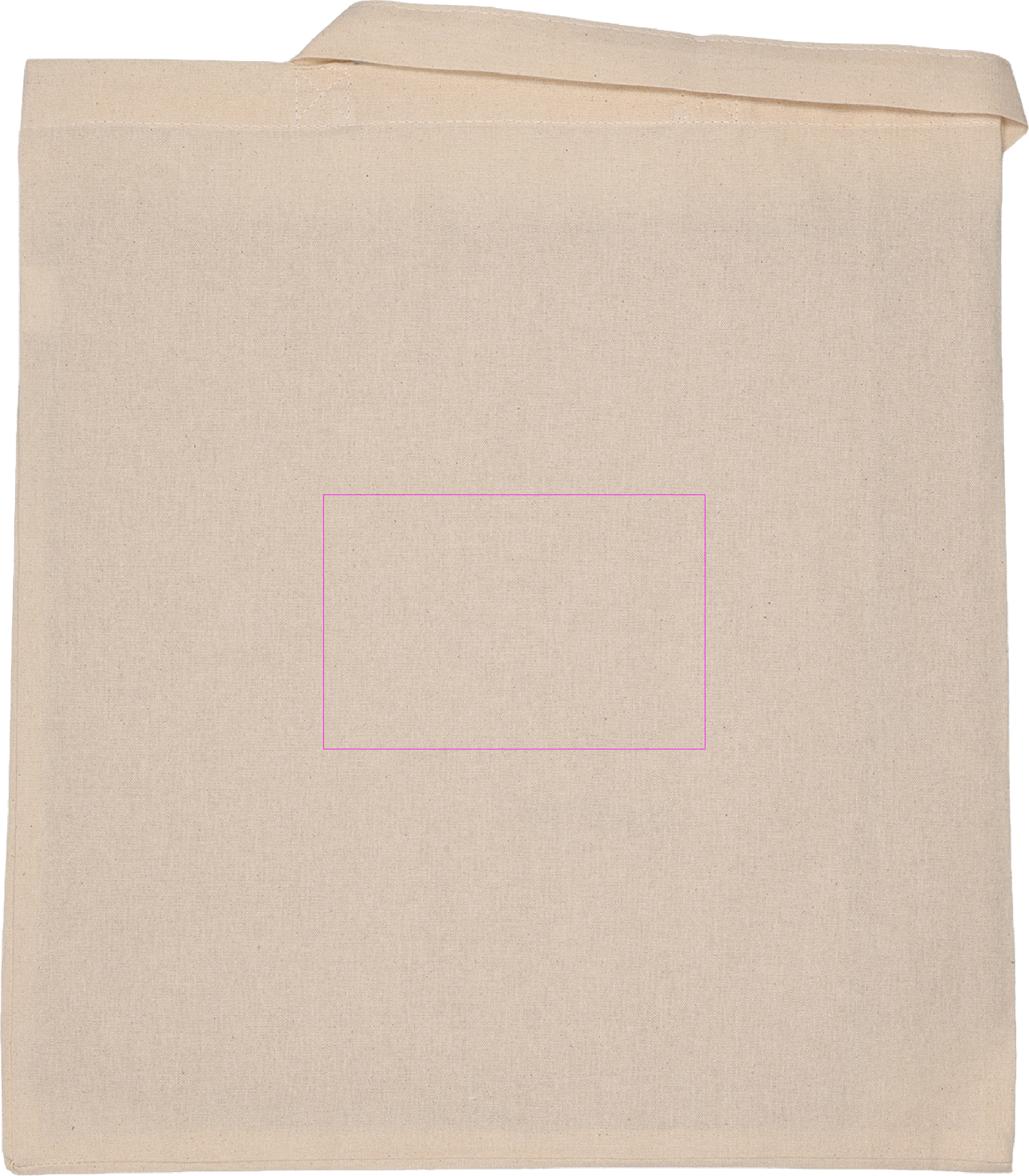 Torba z bawełny organicznej z długimi uszami 180 g/m2 ADAM