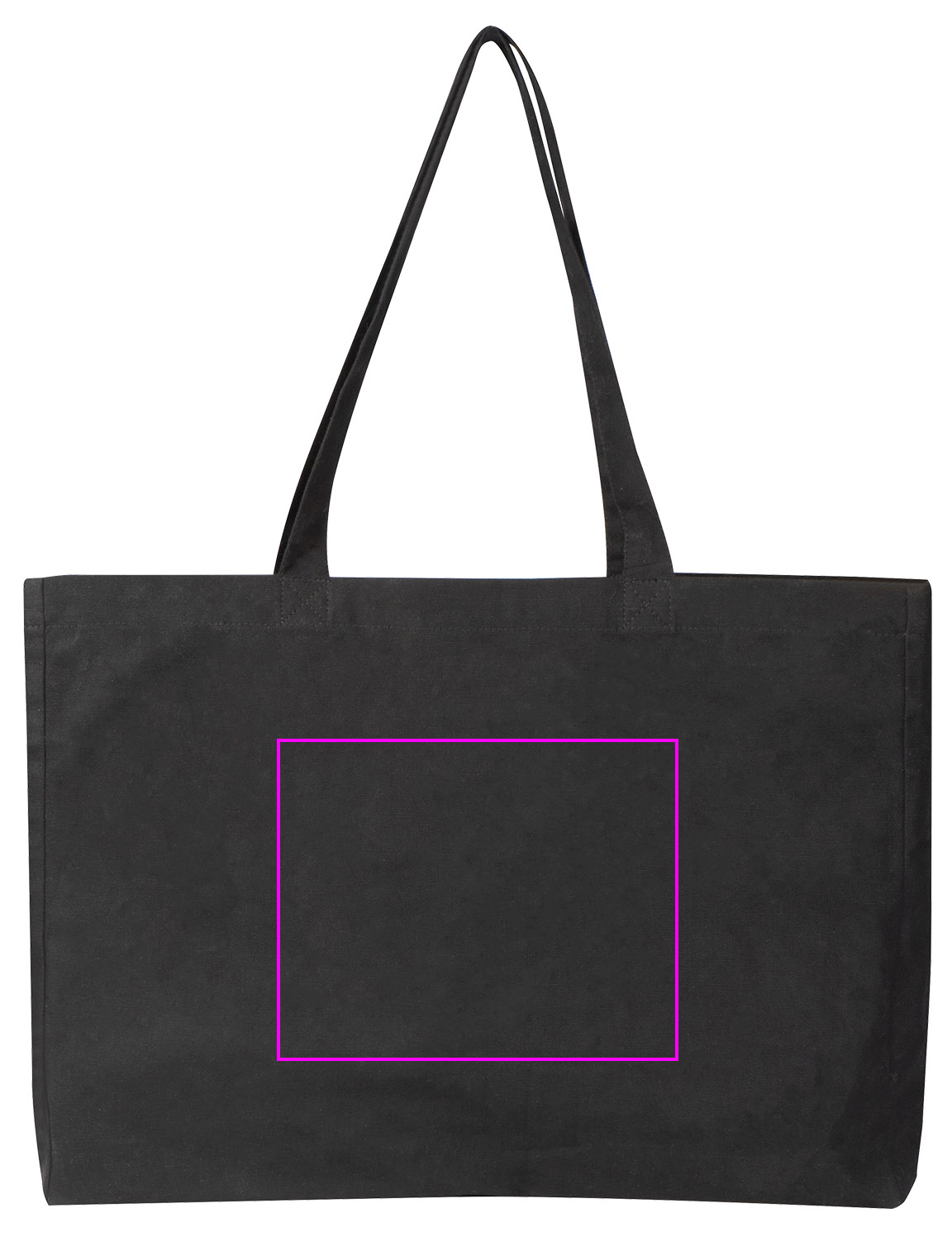 Torba bawełniana z długimi uszami 270 g/m2 MARCELLO