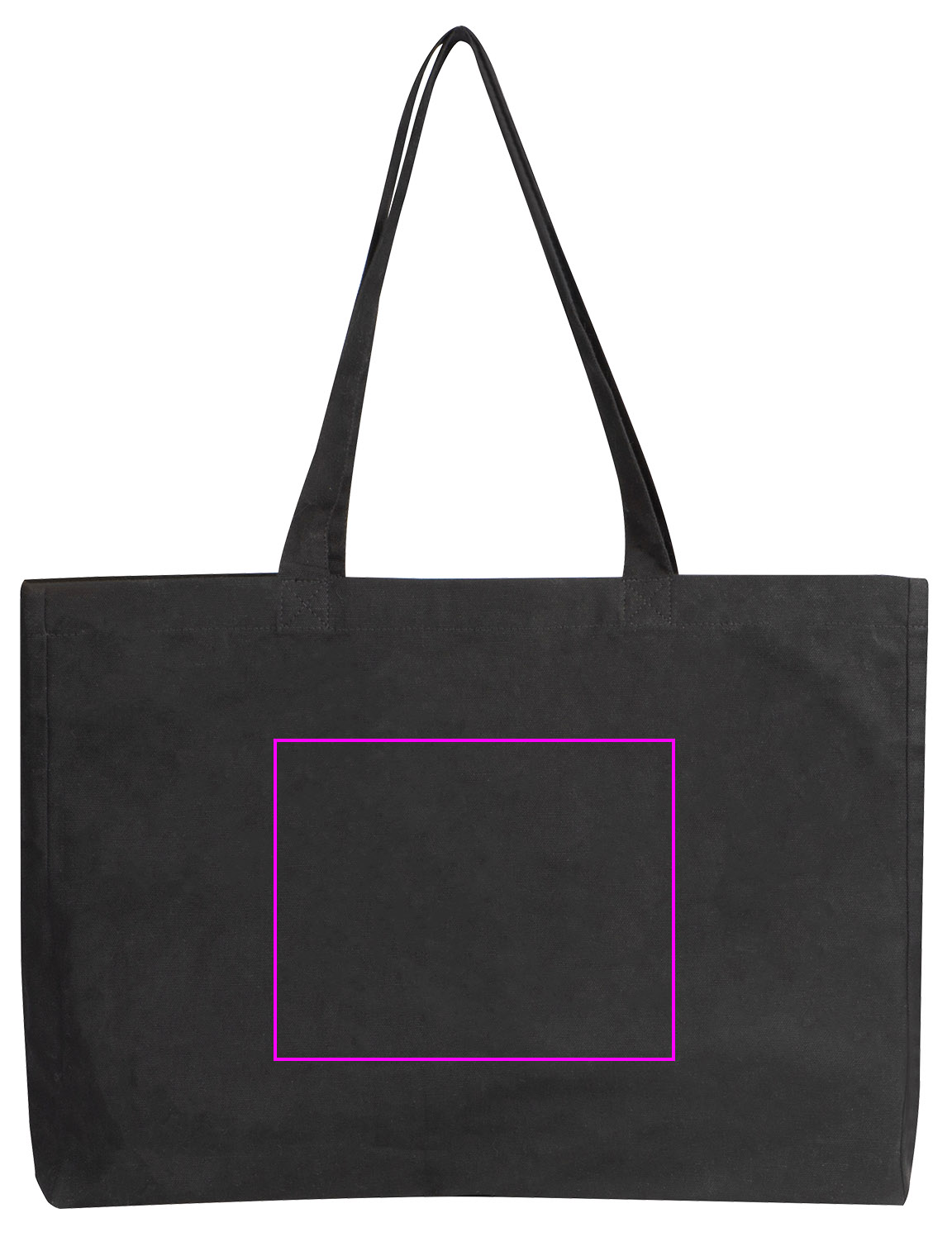 Torba bawełniana z długimi uszami 270 g/m2 MARCELLO