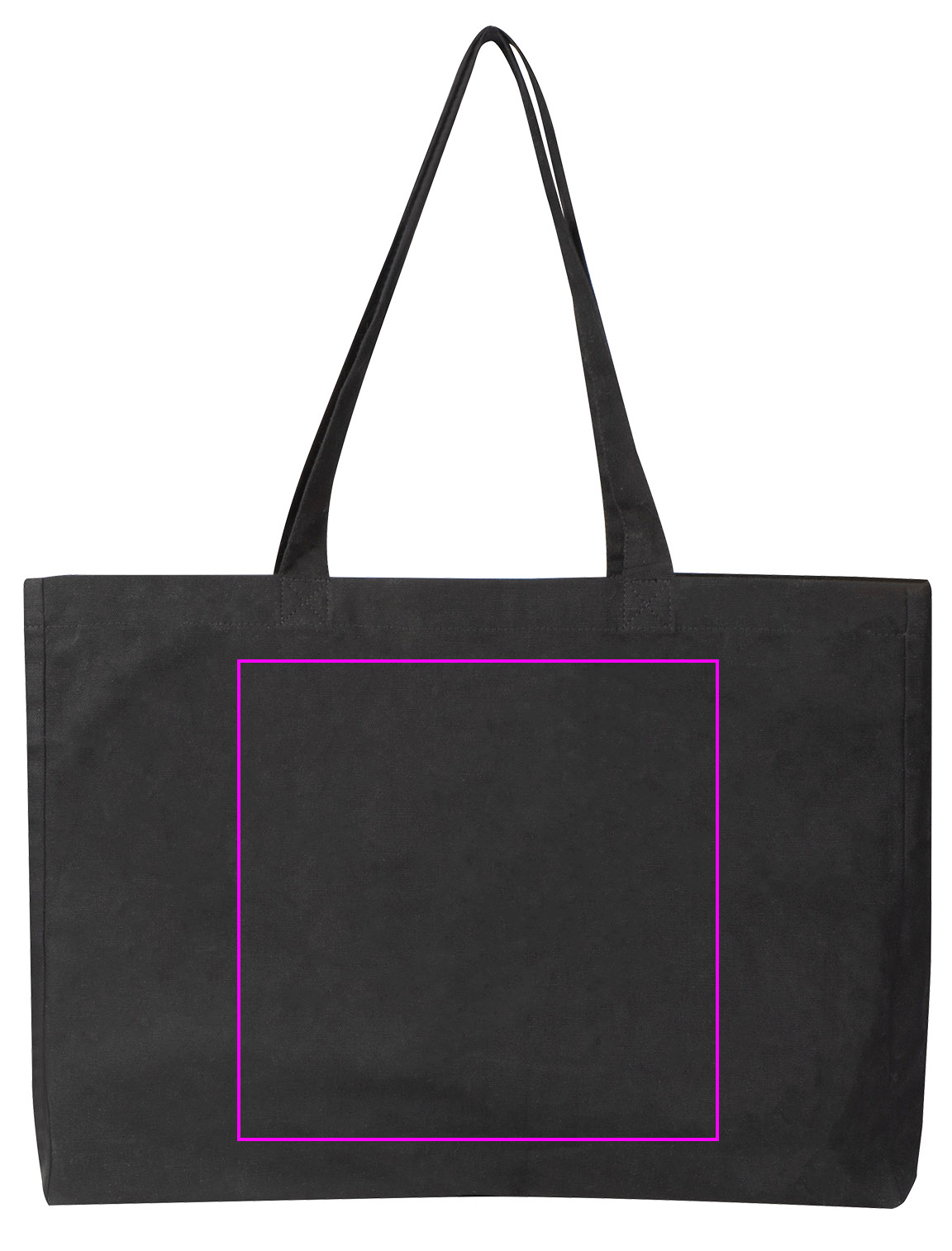 Torba bawełniana z długimi uszami 270 g/m2 MARCELLO