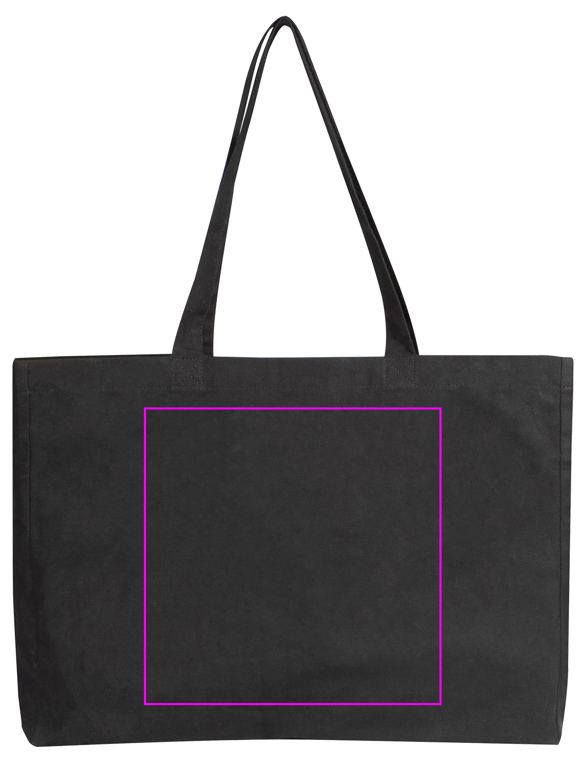 Torba bawełniana z długimi uszami 270 g/m2 MARCELLO