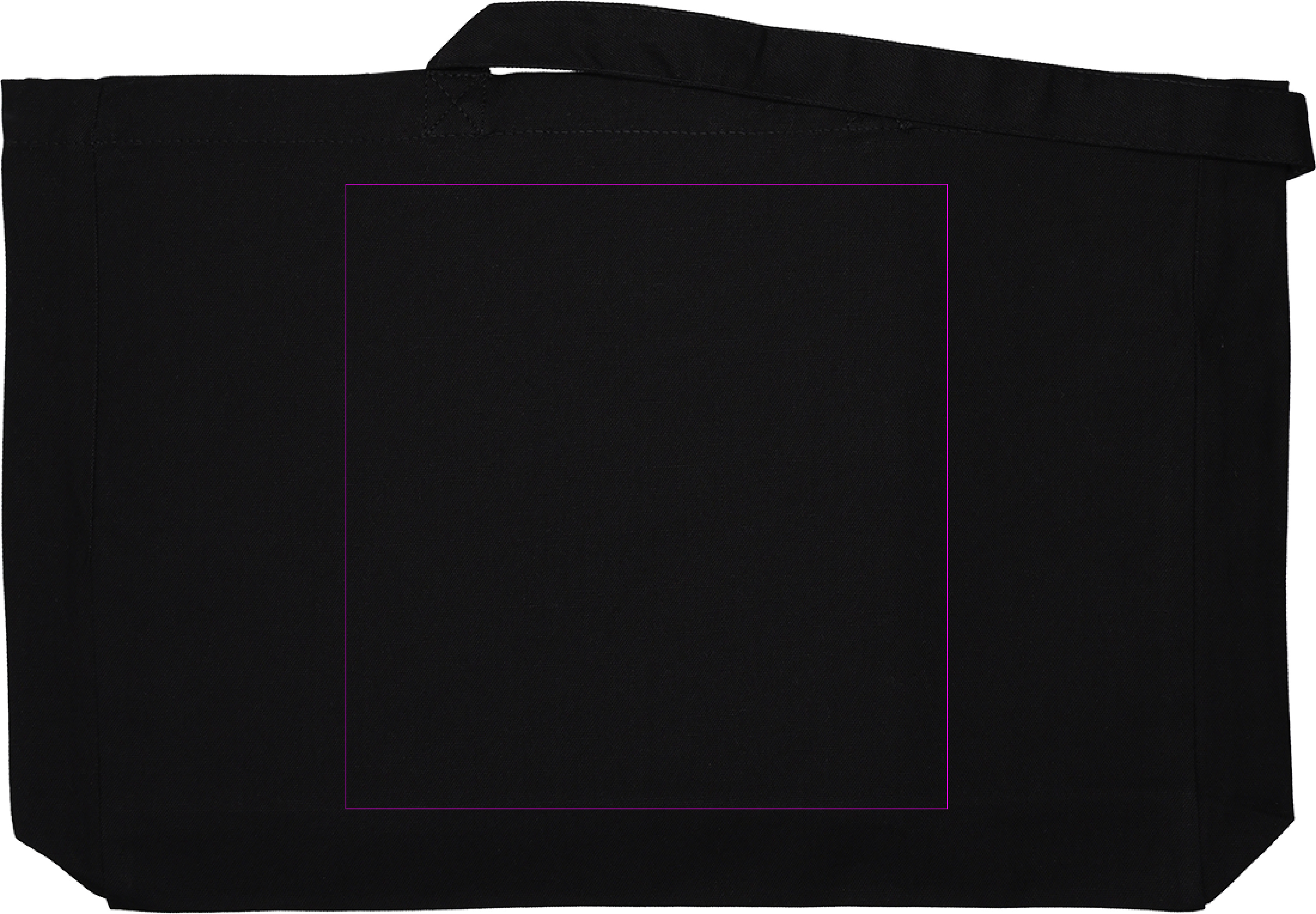 Torba z bawełny organicznej z długimi uszami 270 g/m2 MARCELLO