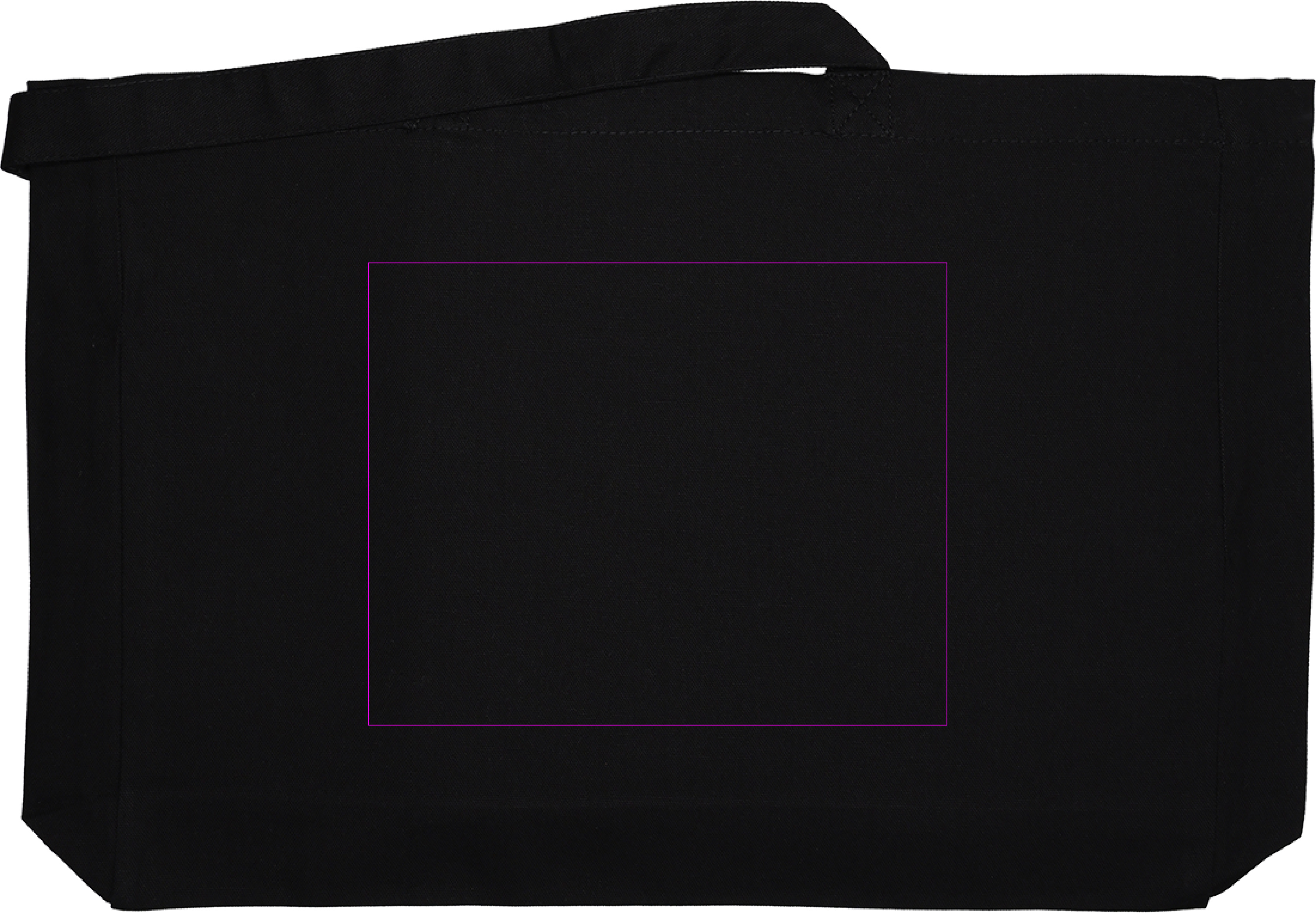 Torba z bawełny organicznej z długimi uszami 270 g/m2 MARCELLO
