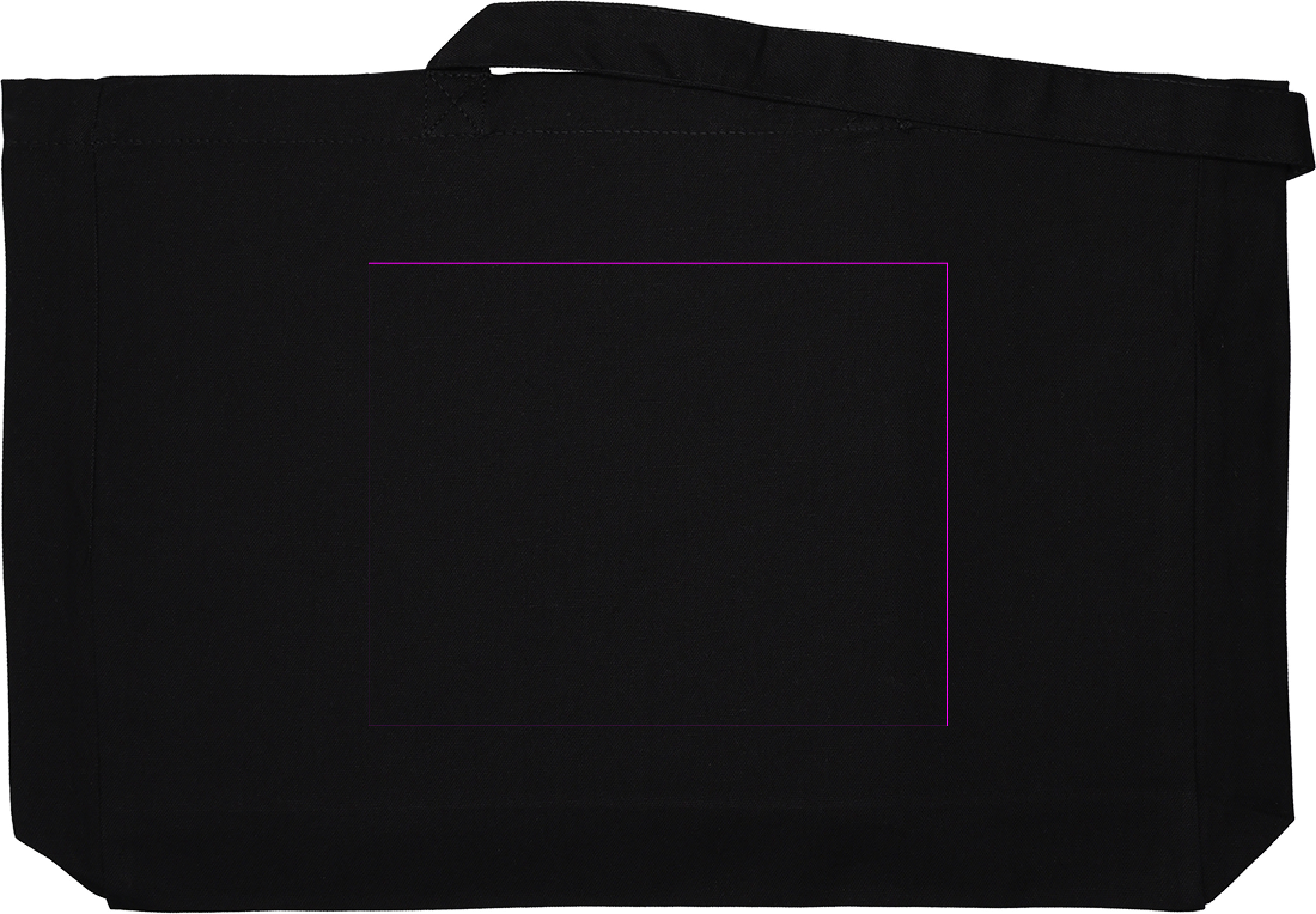 Torba z bawełny organicznej z długimi uszami 270 g/m2 MARCELLO