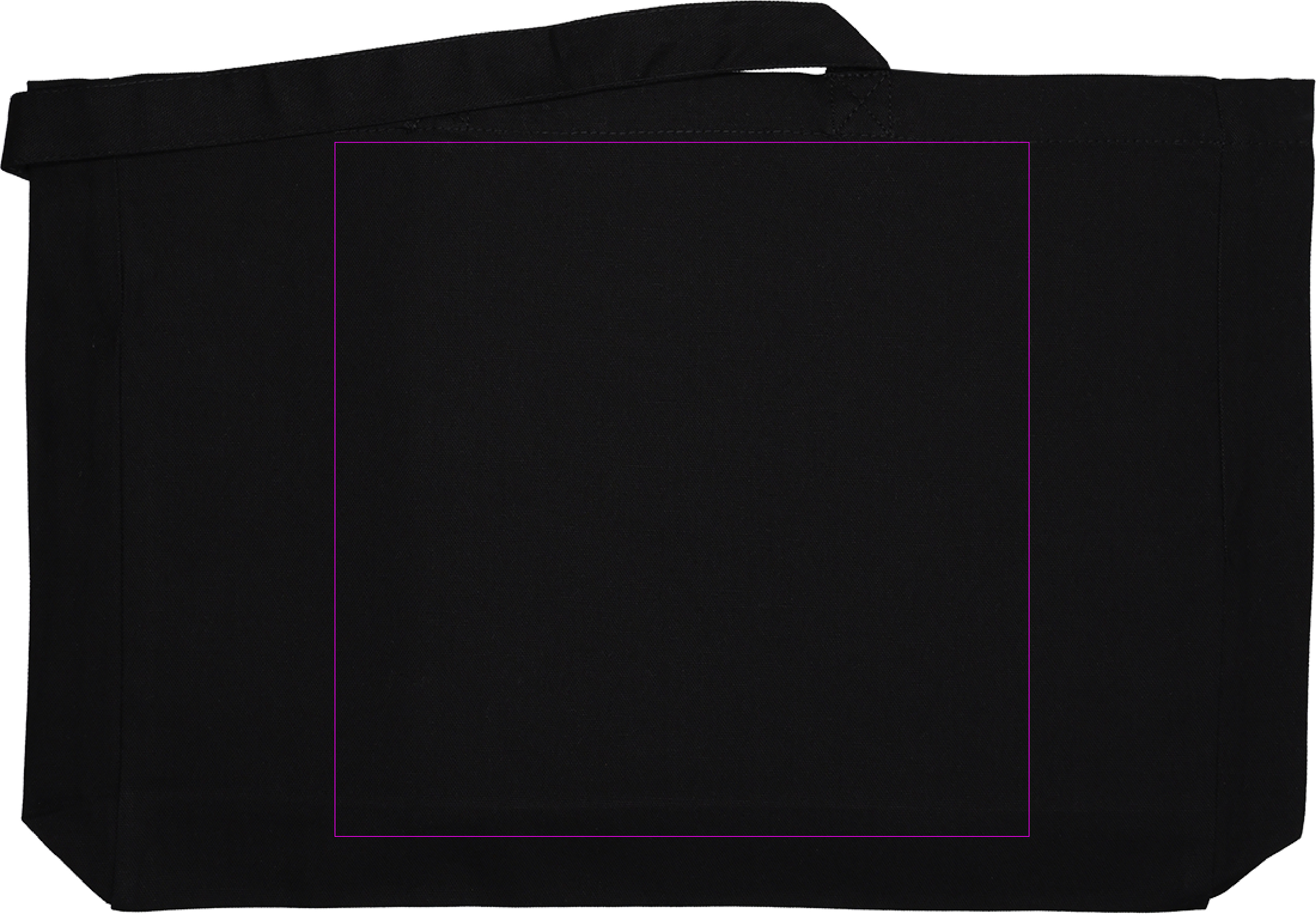 Torba z bawełny organicznej z długimi uszami 270 g/m2 MARCELLO