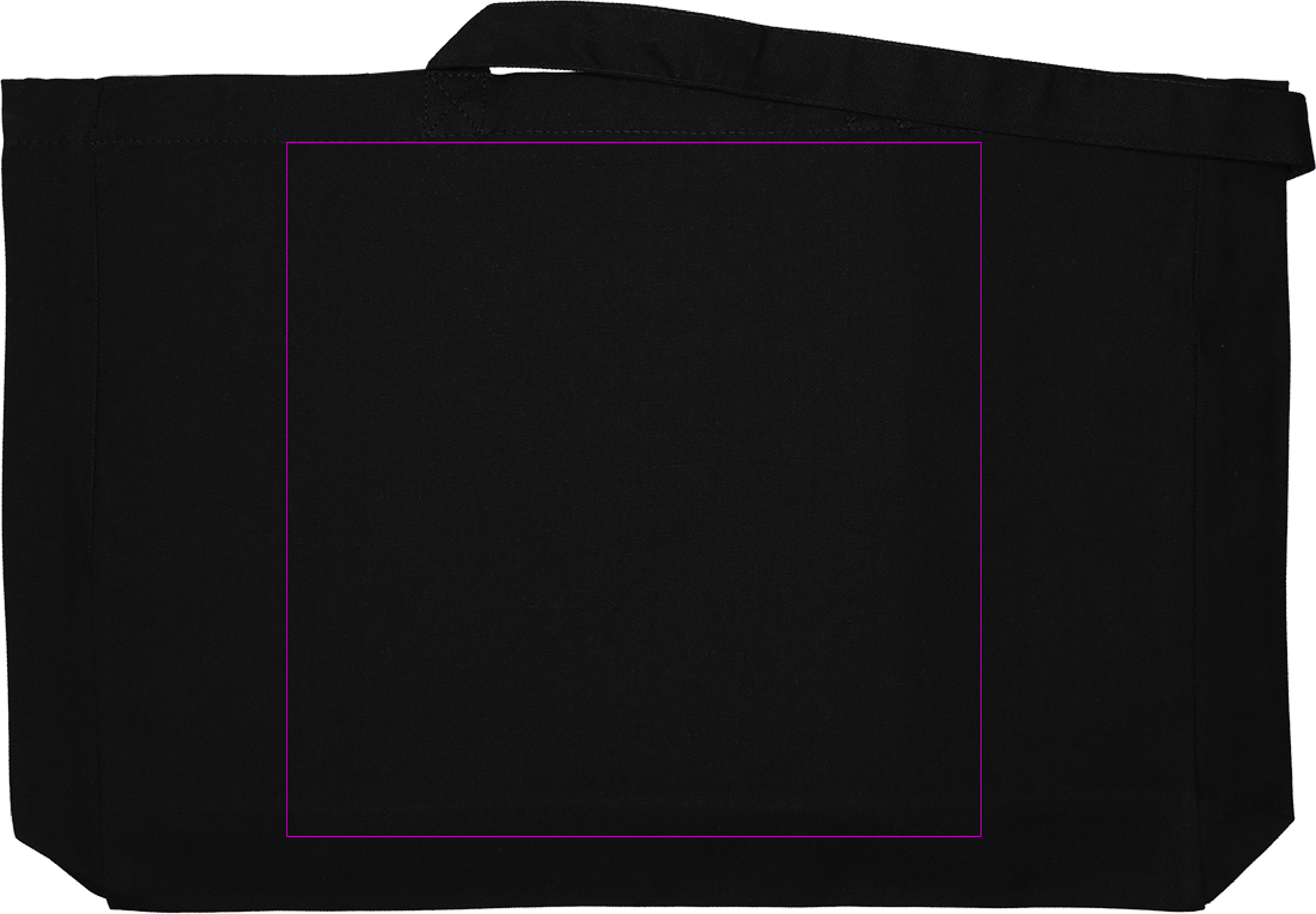 Torba z bawełny organicznej z długimi uszami 270 g/m2 MARCELLO