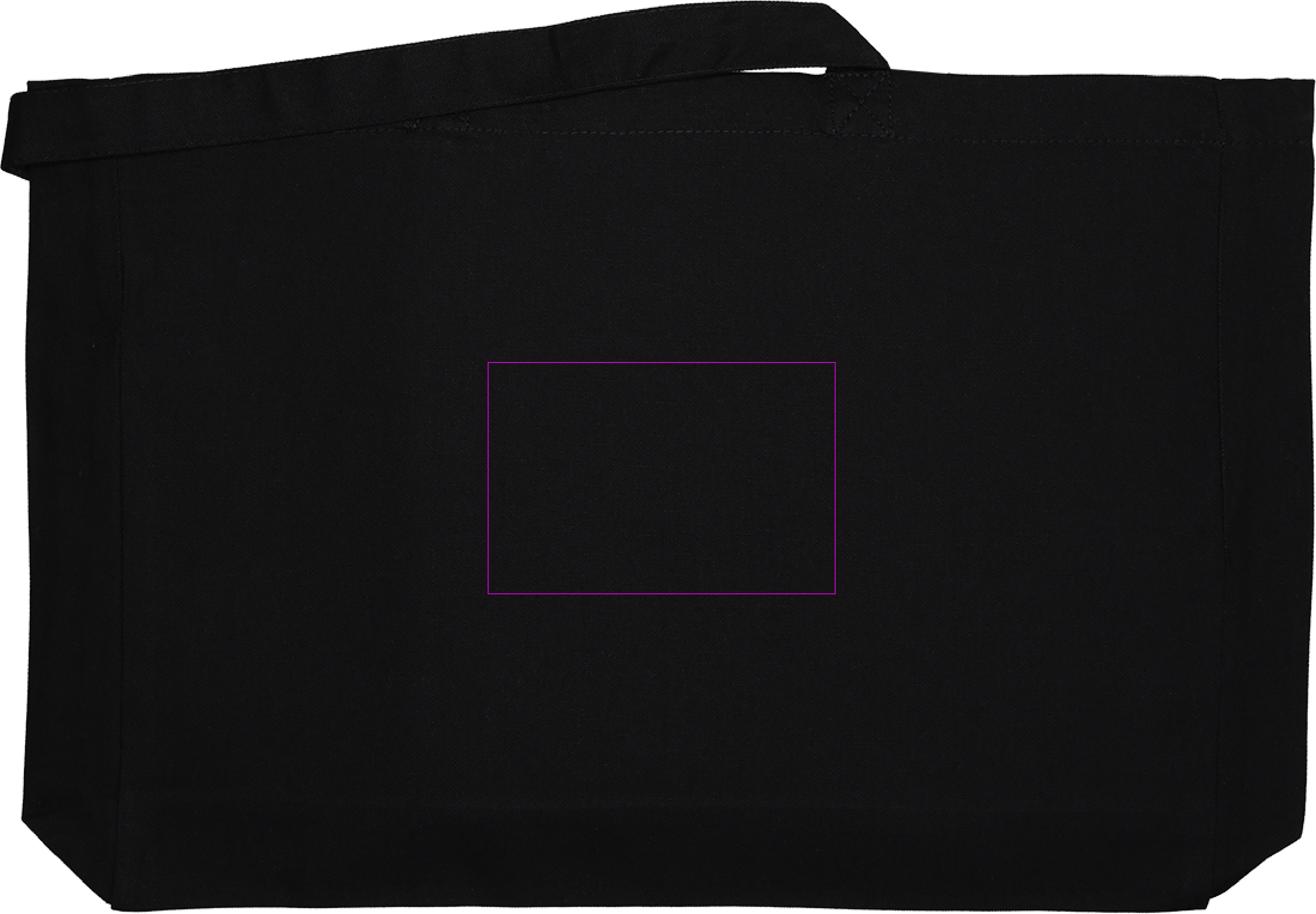 Torba z bawełny organicznej z długimi uszami 270 g/m2 MARCELLO