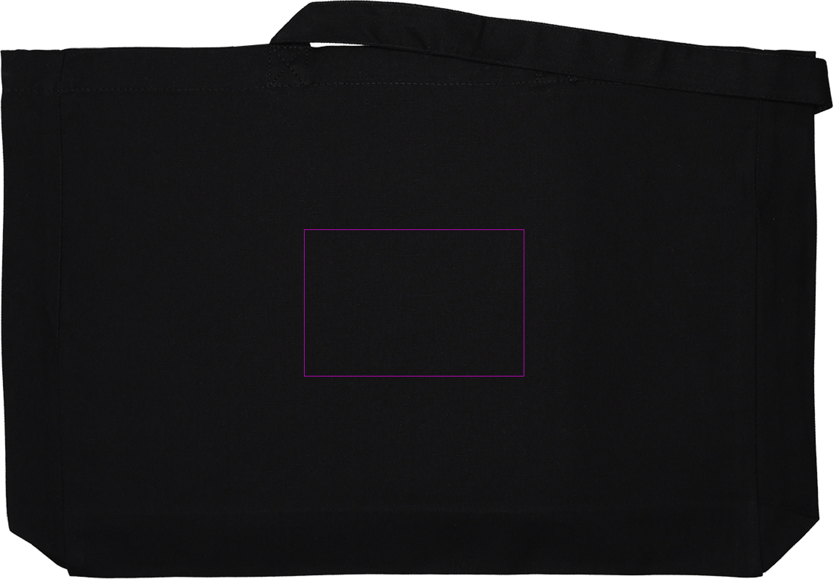 Torba z bawełny organicznej z długimi uszami 270 g/m2 MARCELLO