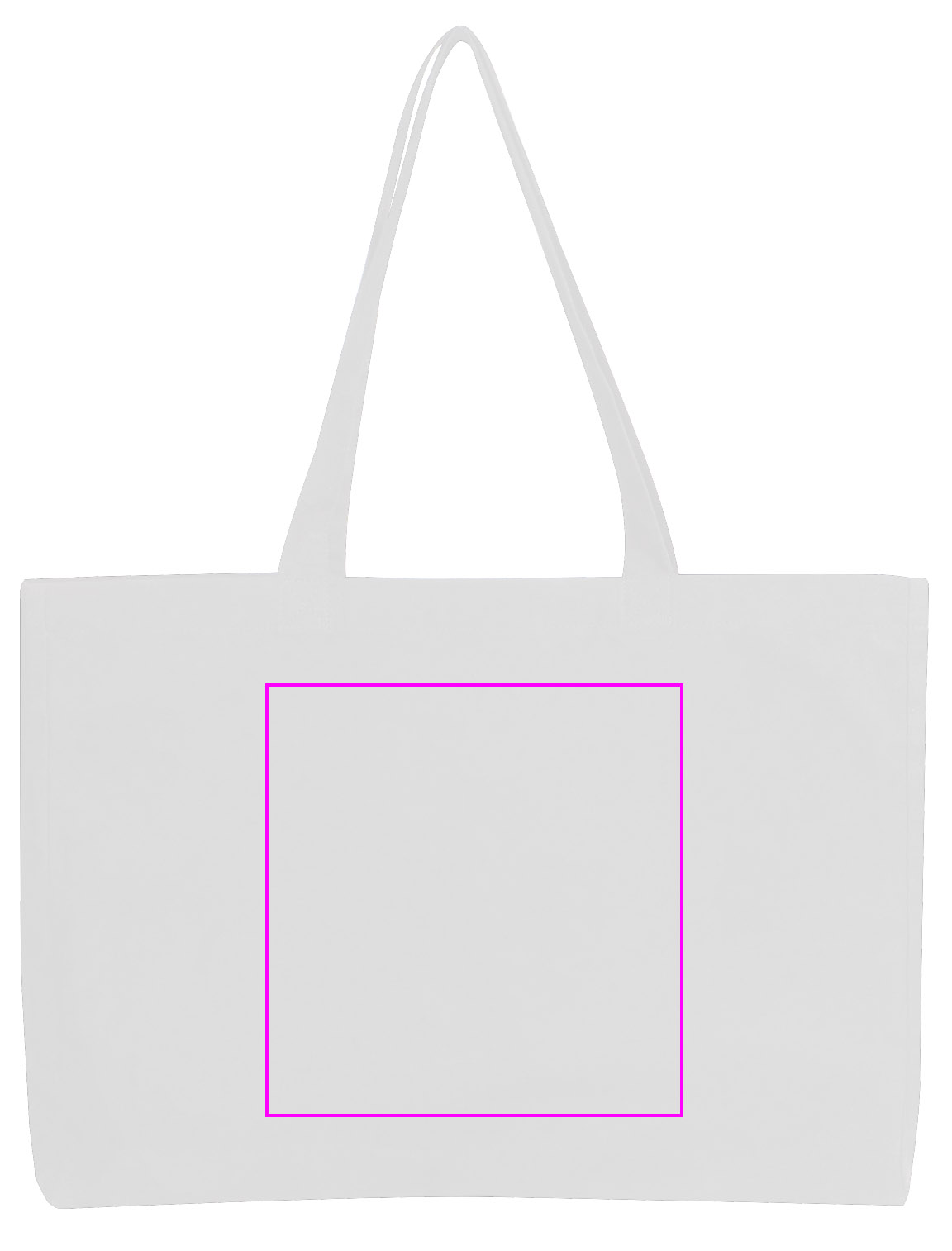 Torba bawełniana z długimi uszami 270 g/m2 MARCELLO