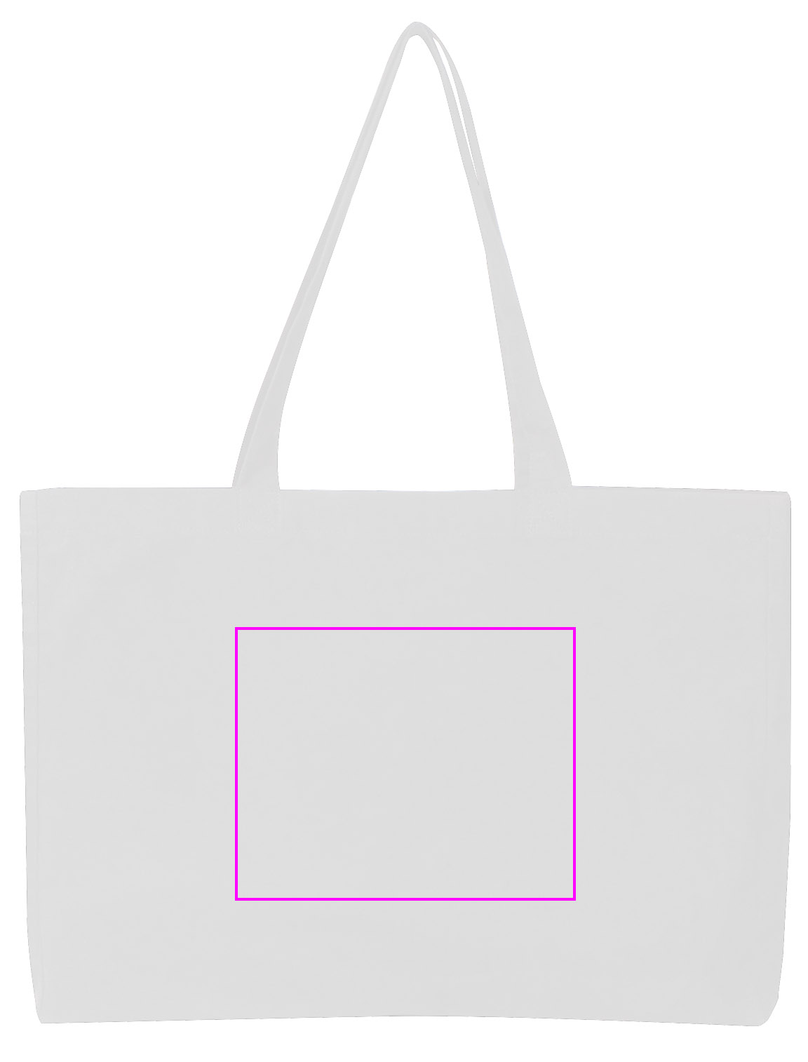 Torba bawełniana z długimi uszami 270 g/m2 MARCELLO