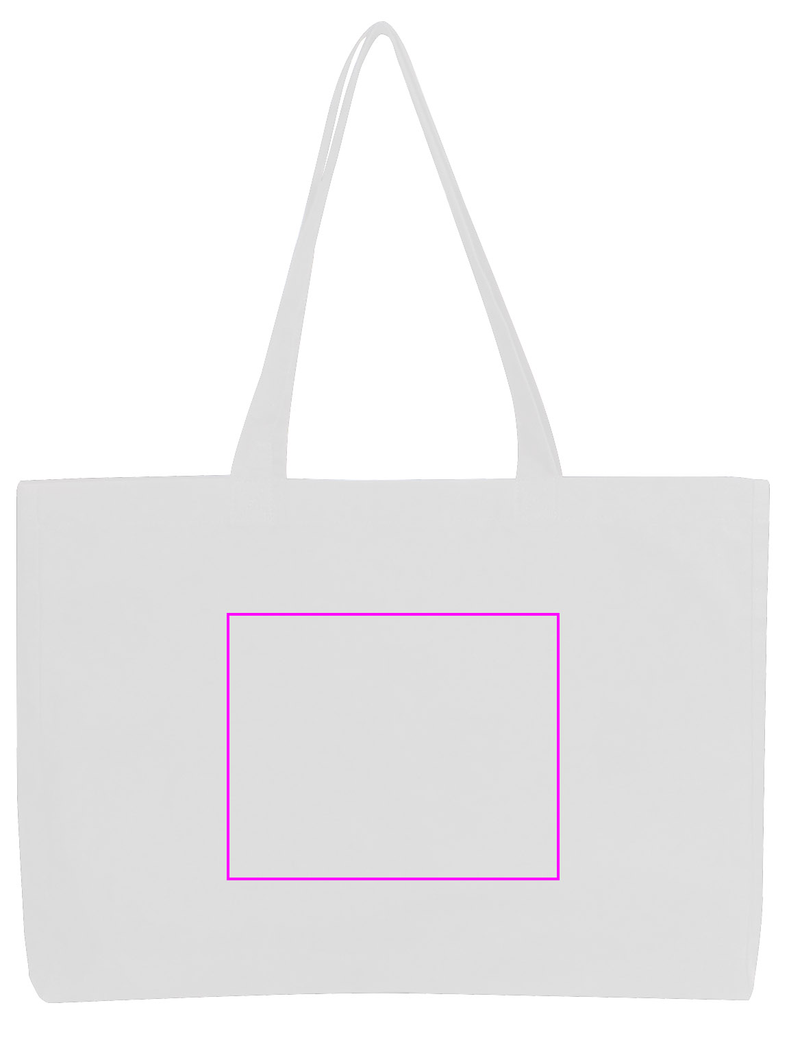 Torba bawełniana z długimi uszami 270 g/m2 MARCELLO