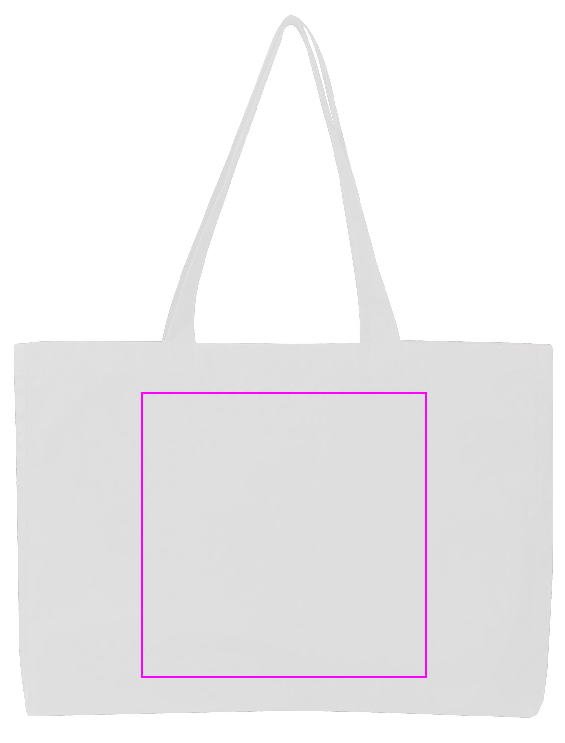 Torba bawełniana z długimi uszami 270 g/m2 MARCELLO