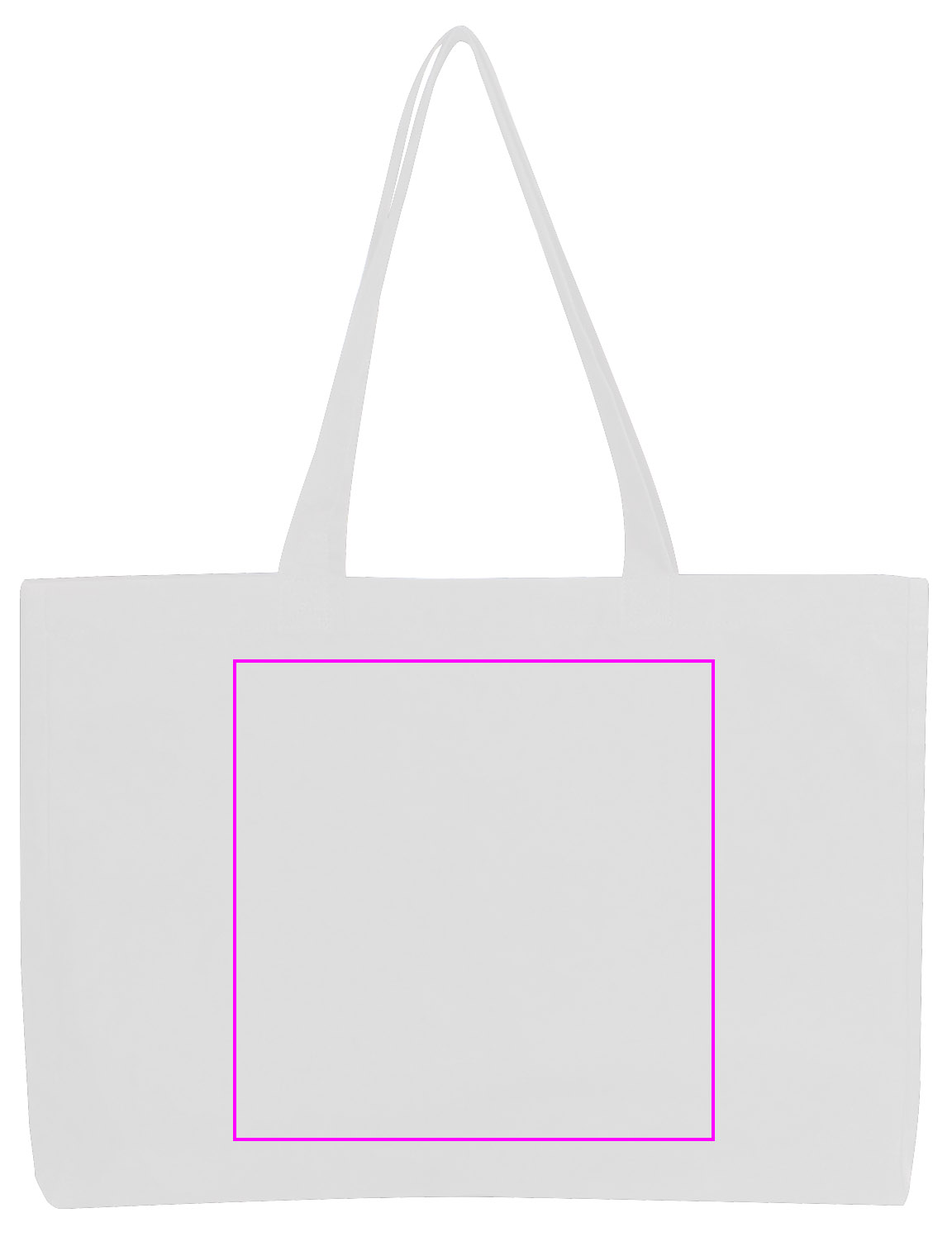 Torba bawełniana z długimi uszami 270 g/m2 MARCELLO