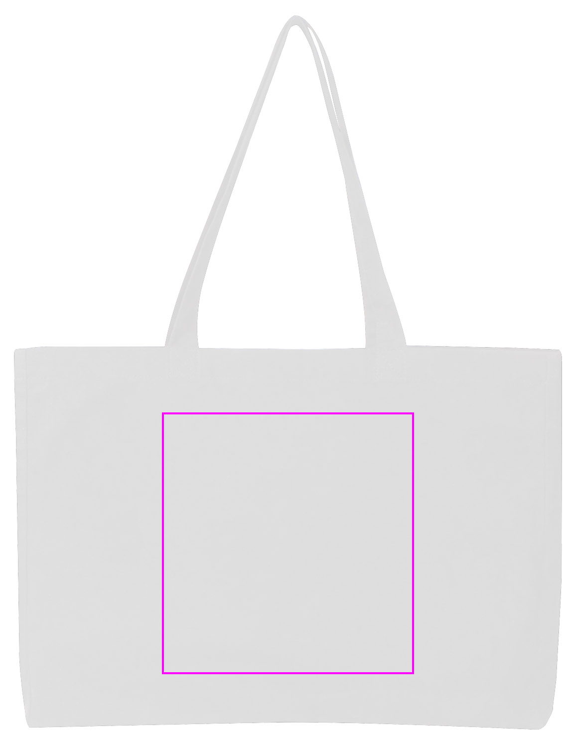 Torba bawełniana z długimi uszami 270 g/m2 MARCELLO