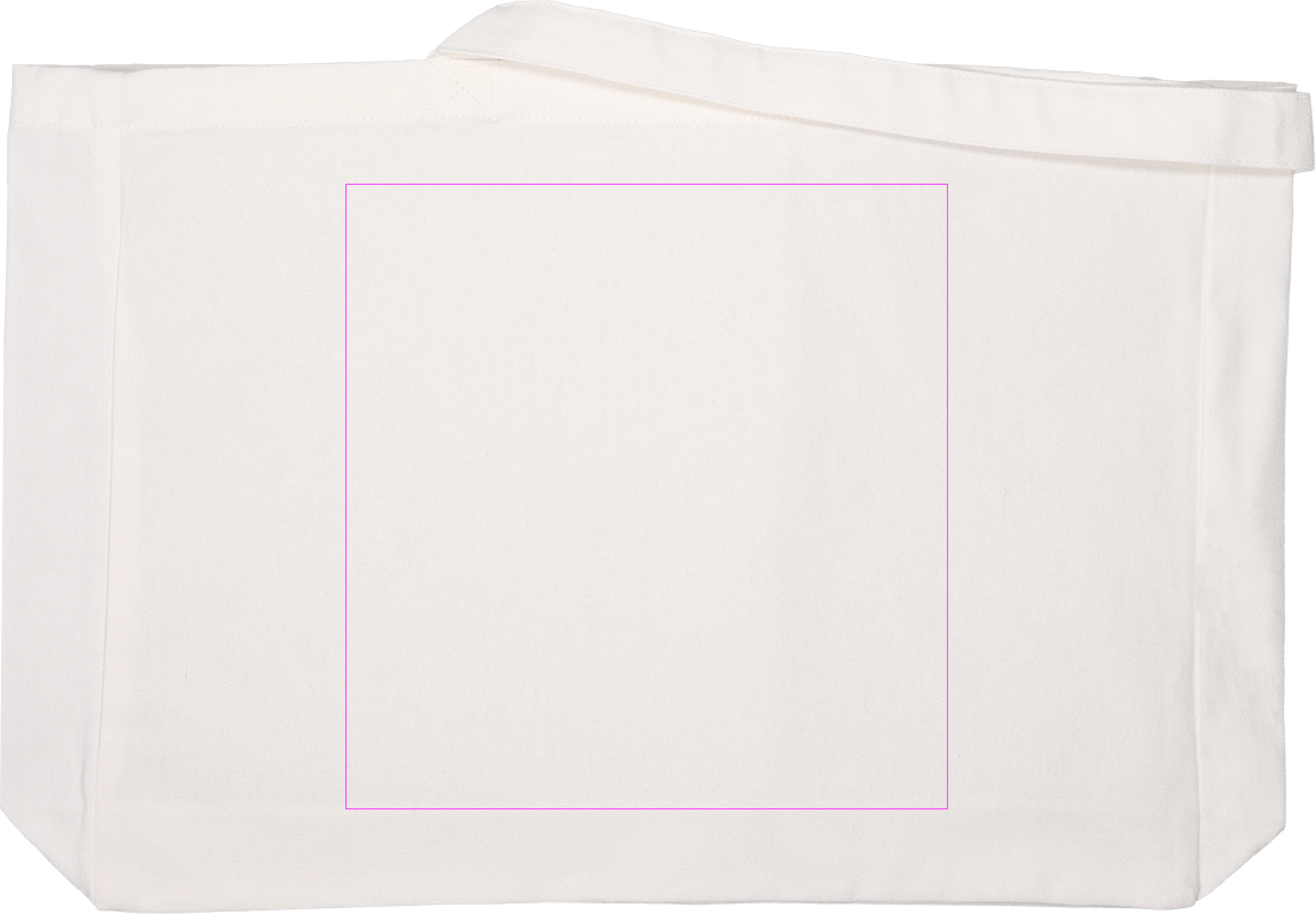 Torba z bawełny organicznej z długimi uszami 270 g/m2 MARCELLO