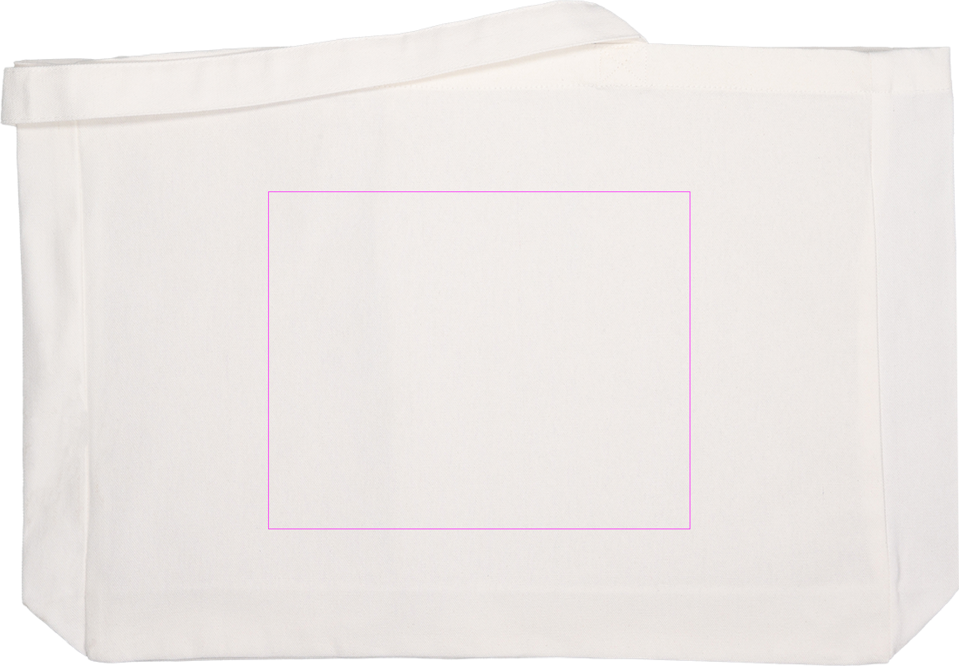 Torba z bawełny organicznej z długimi uszami 270 g/m2 MARCELLO