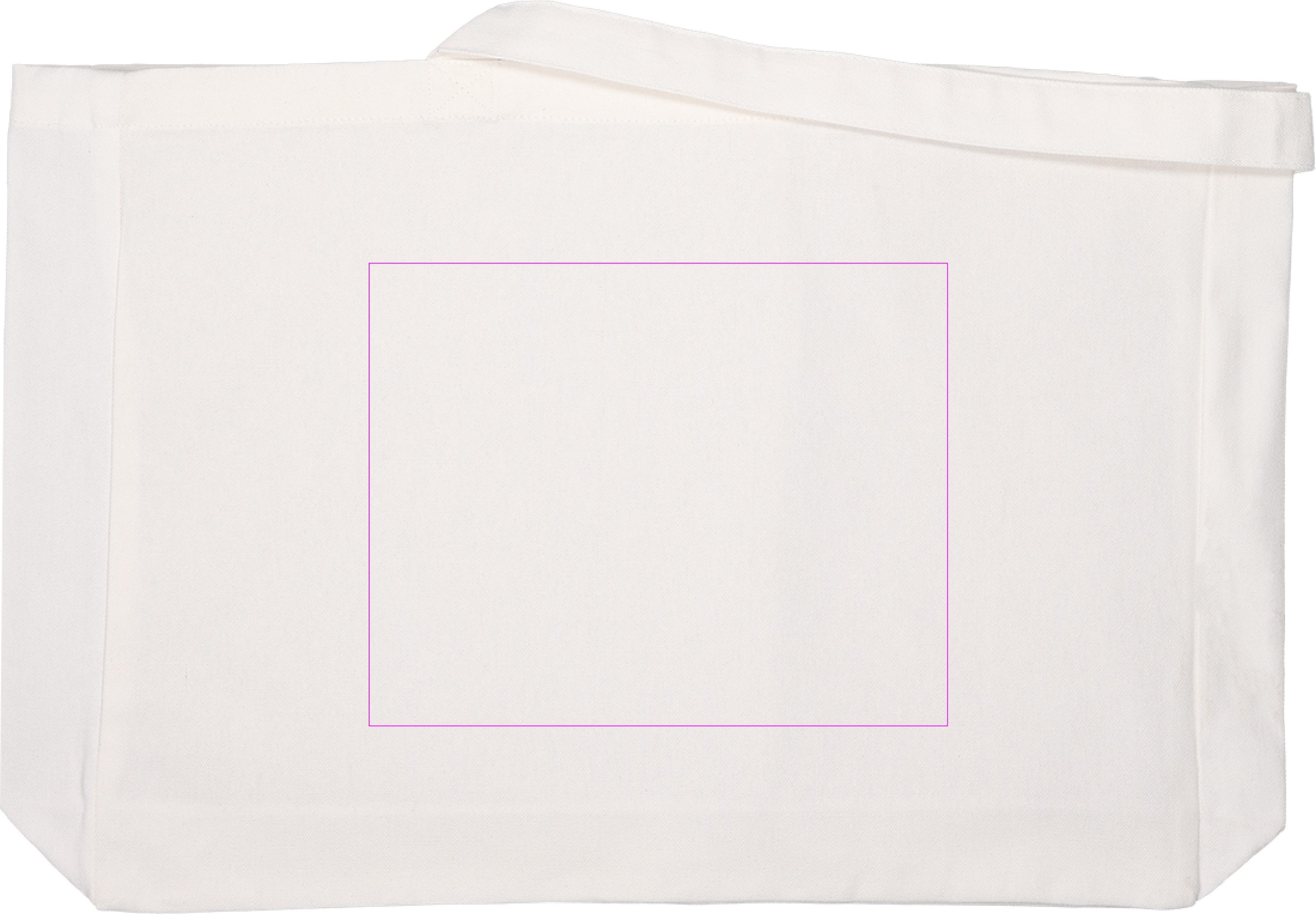 Torba z bawełny organicznej z długimi uszami 270 g/m2 MARCELLO