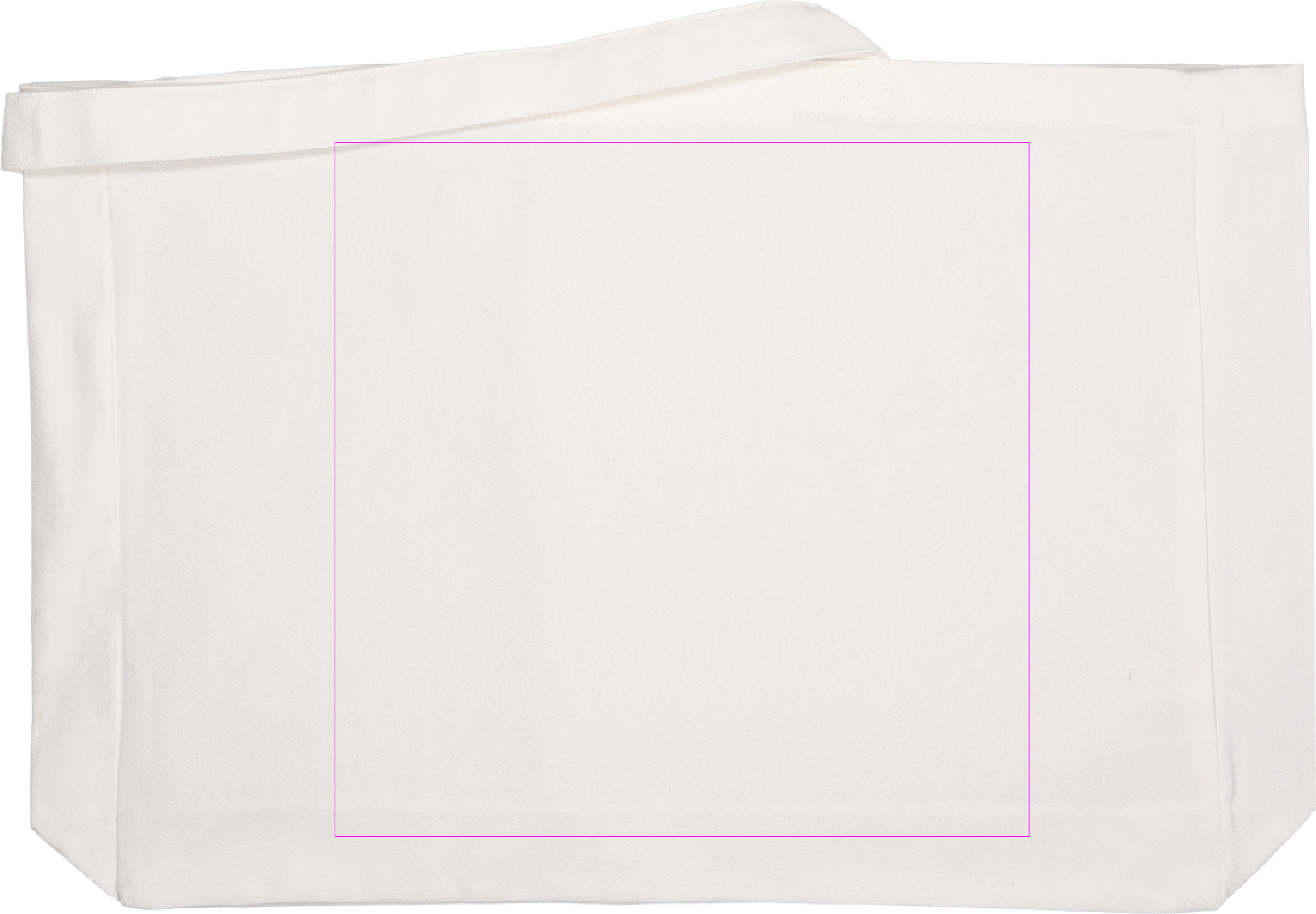 Torba z bawełny organicznej z długimi uszami 270 g/m2 MARCELLO