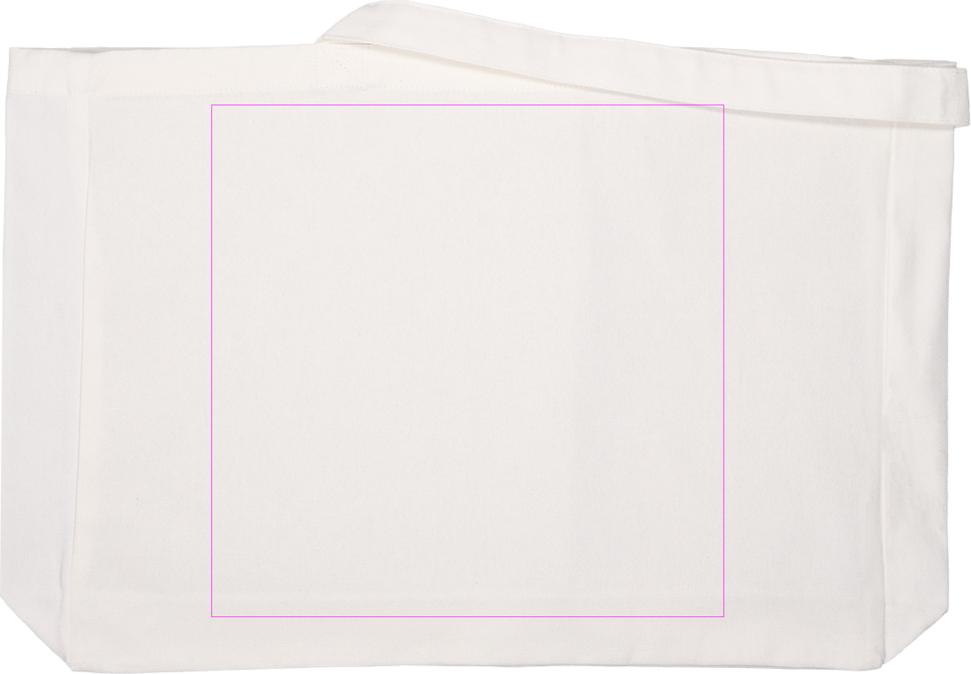 Torba z bawełny organicznej z długimi uszami 270 g/m2 MARCELLO
