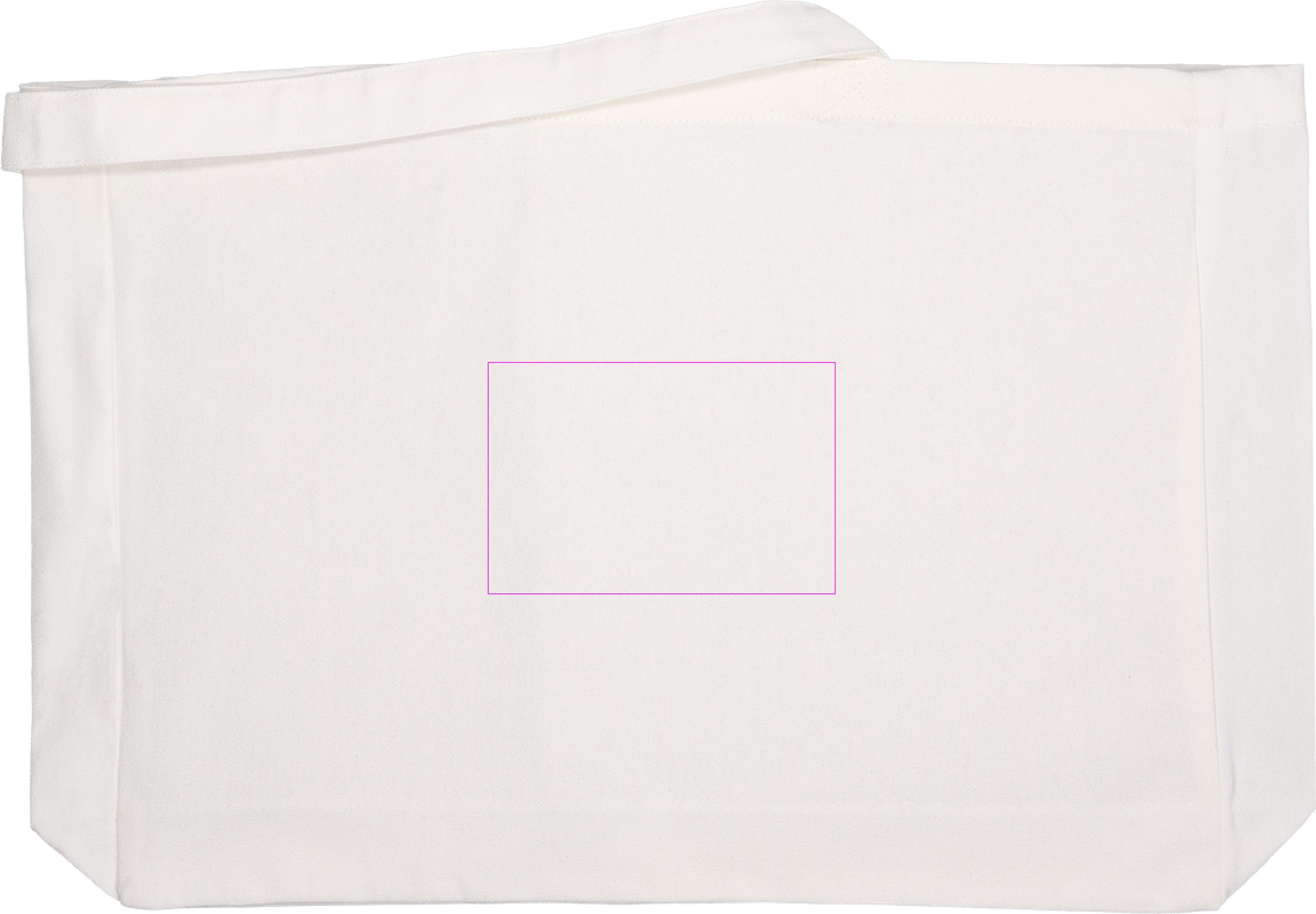 Torba z bawełny organicznej z długimi uszami 270 g/m2 MARCELLO