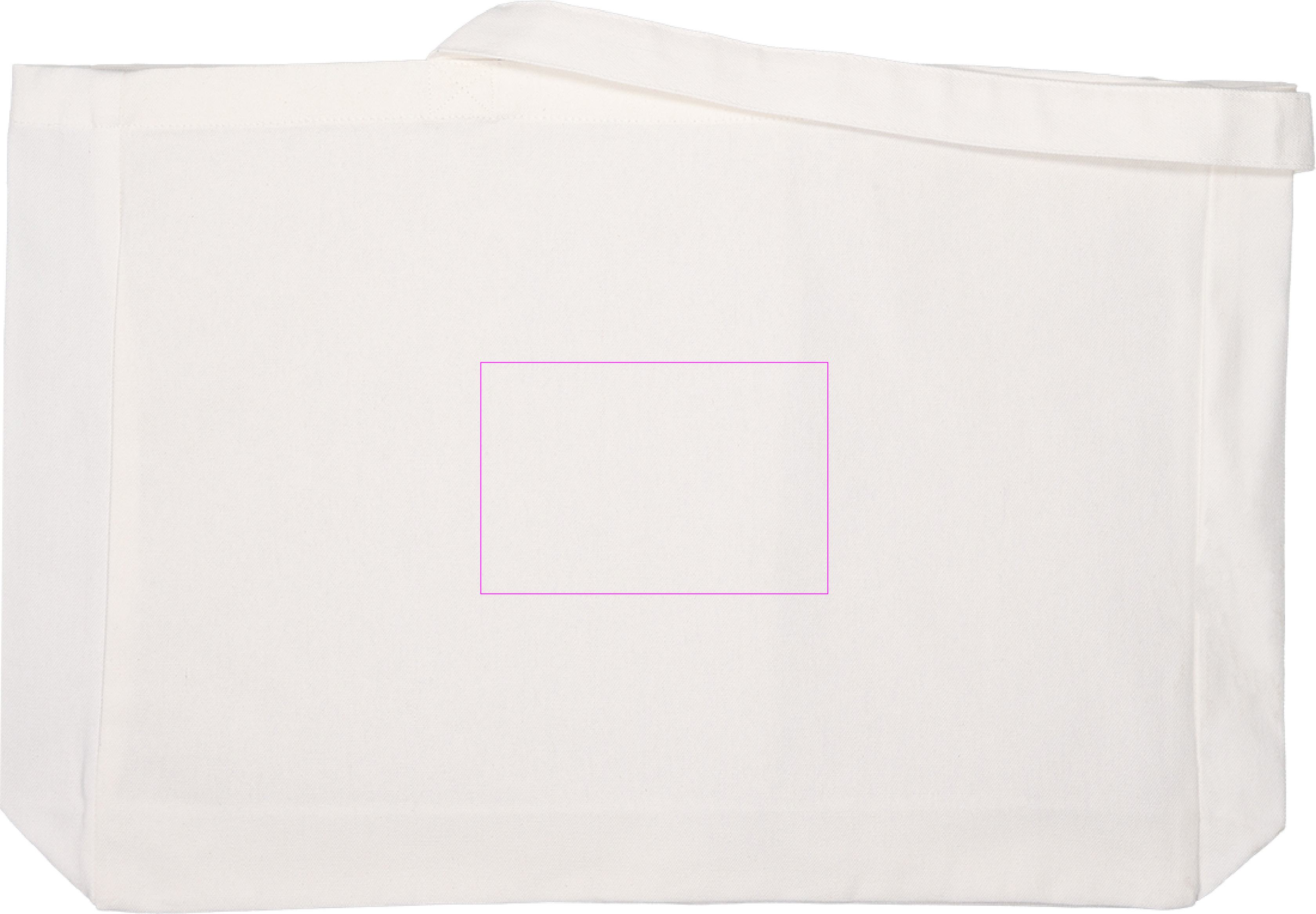 Torba z bawełny organicznej z długimi uszami 270 g/m2 MARCELLO