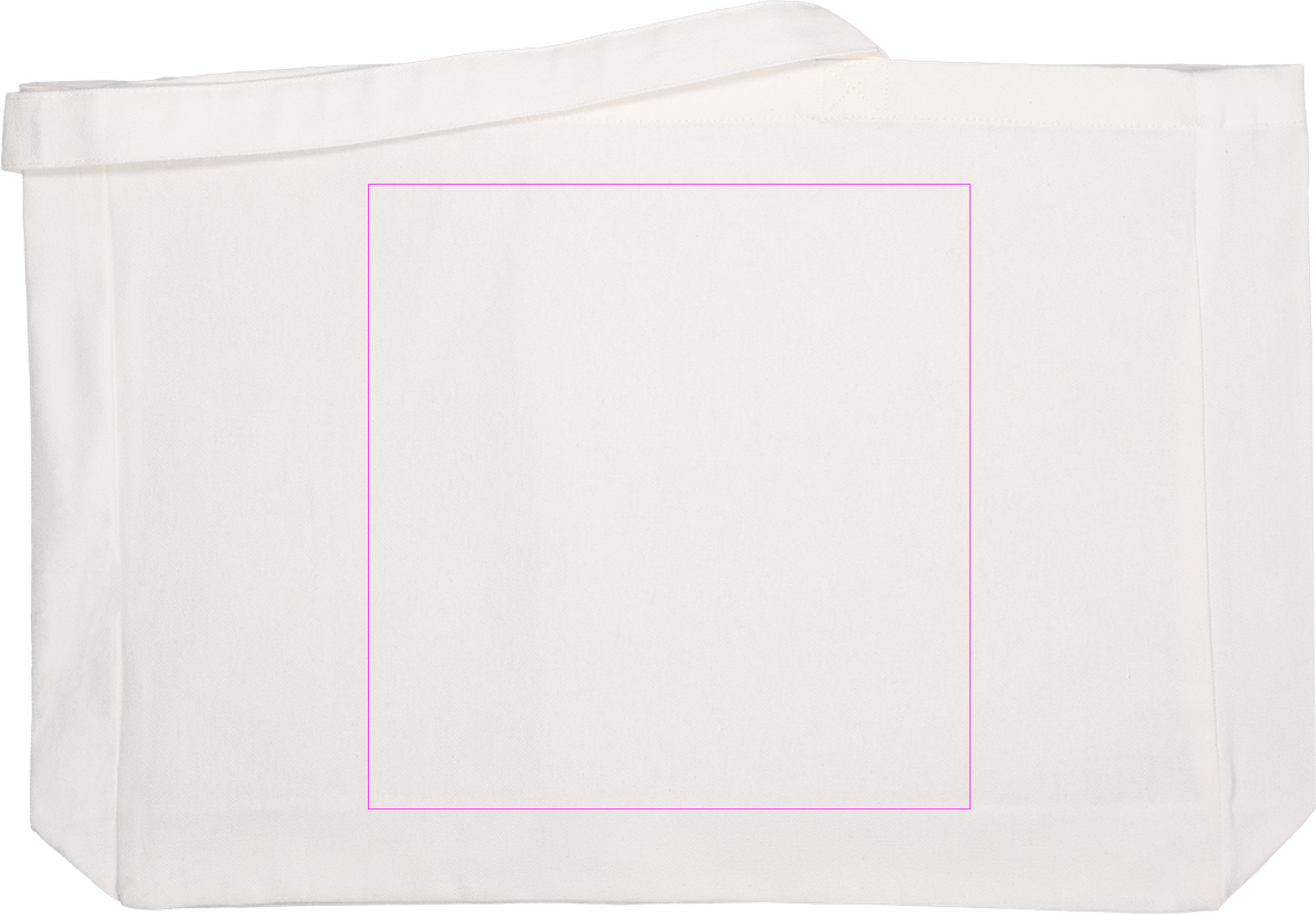Torba z bawełny organicznej z długimi uszami 270 g/m2 MARCELLO