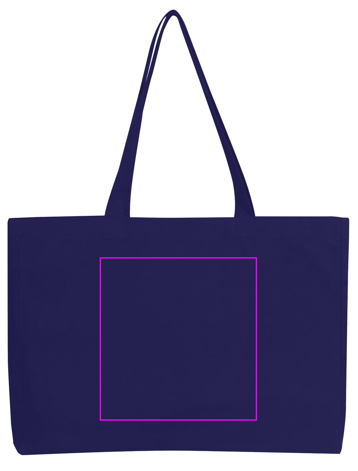 Torba bawełniana z długimi uszami 270 g/m2 MARCELLO