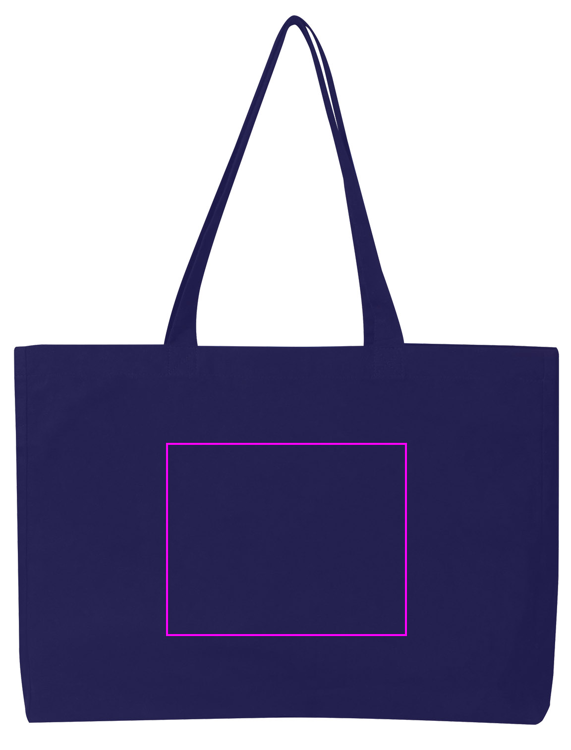 Torba bawełniana z długimi uszami 270 g/m2 MARCELLO