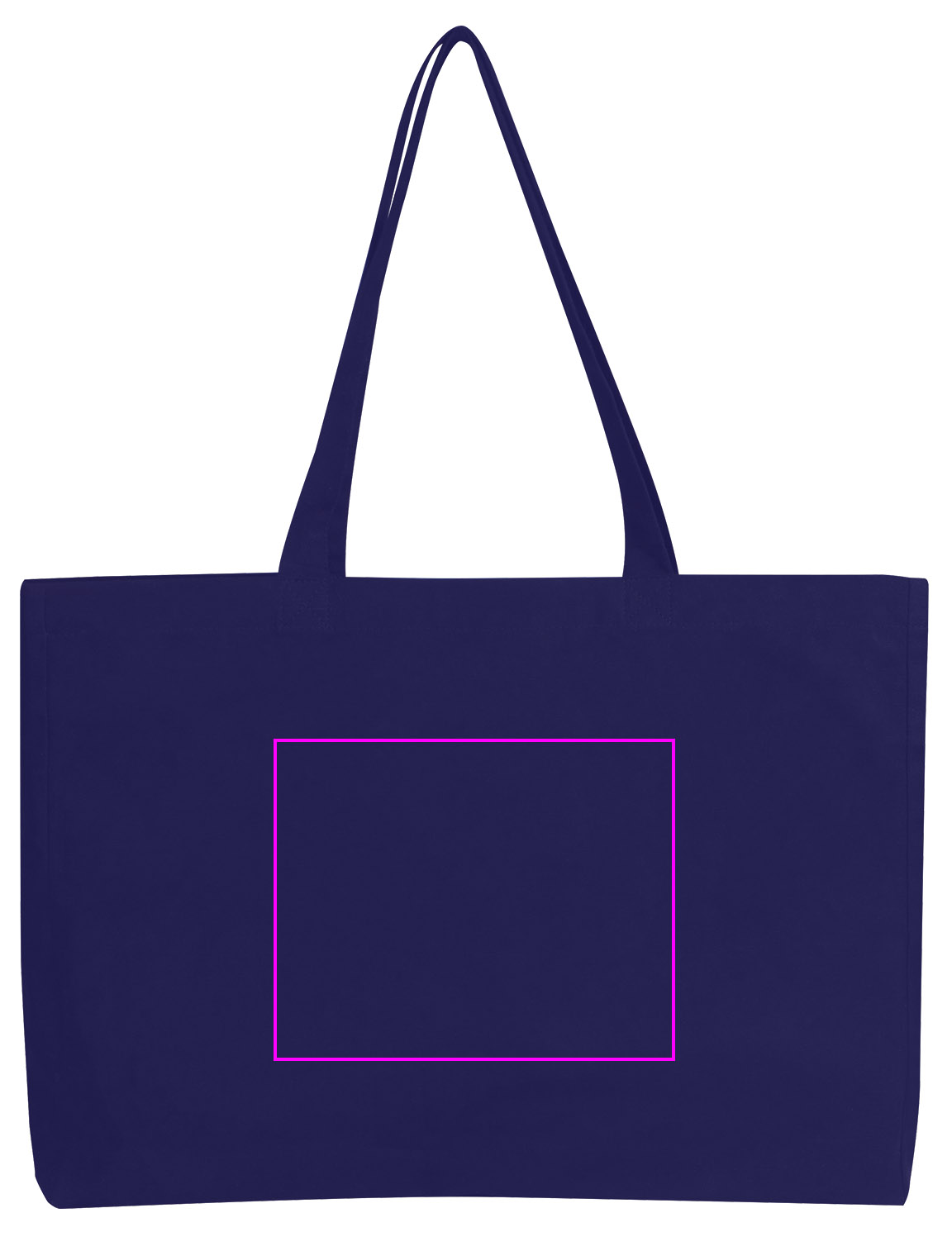 Torba bawełniana z długimi uszami 270 g/m2 MARCELLO