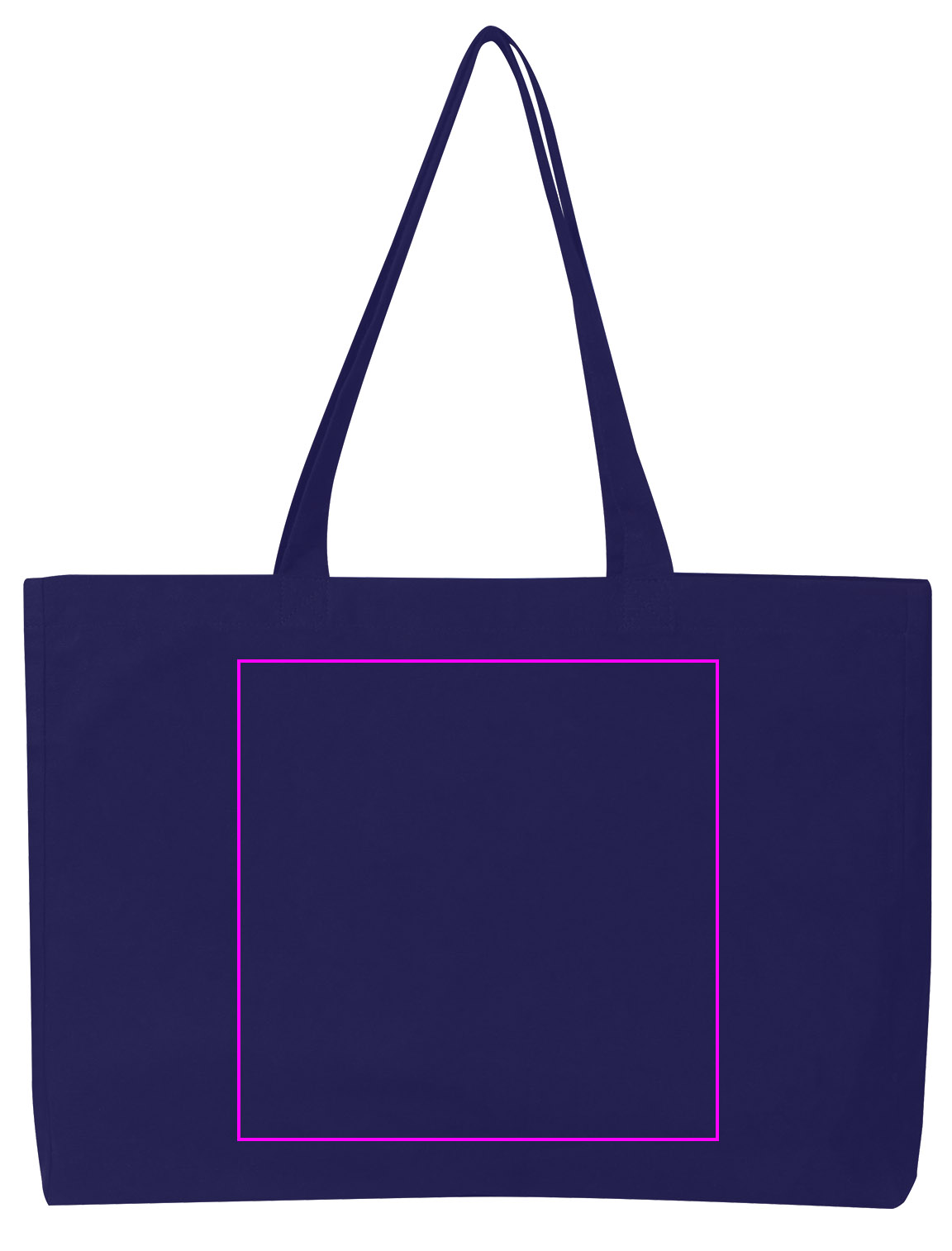 Torba bawełniana z długimi uszami 270 g/m2 MARCELLO