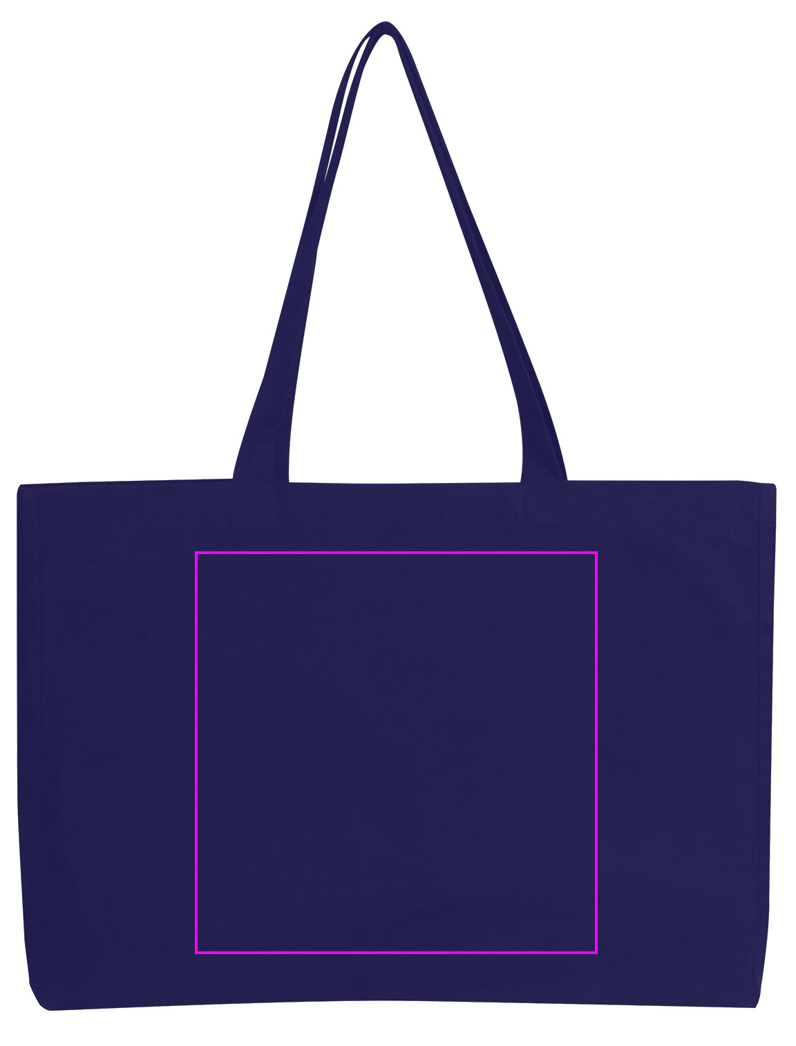 Torba bawełniana z długimi uszami 270 g/m2 MARCELLO