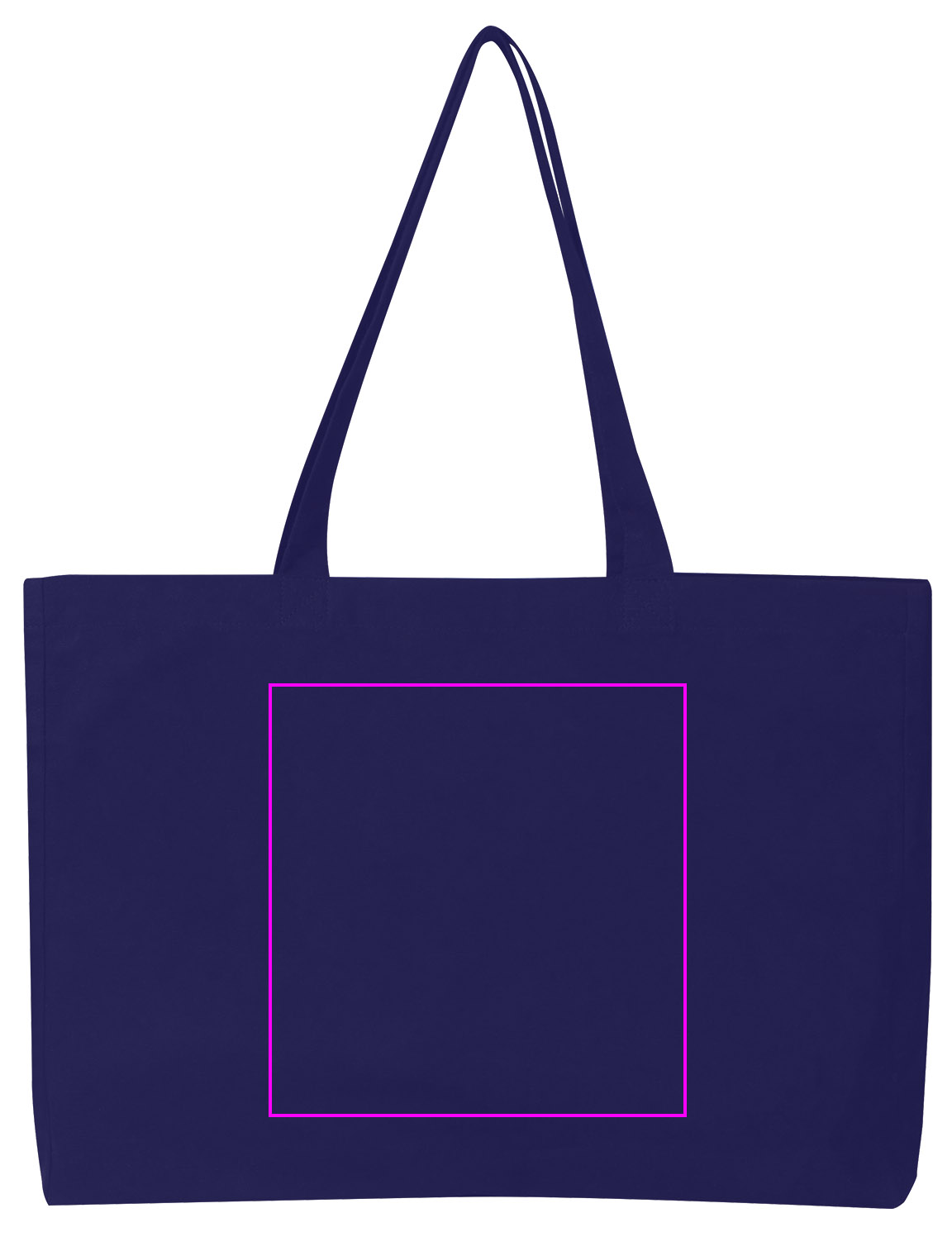 Torba bawełniana z długimi uszami 270 g/m2 MARCELLO