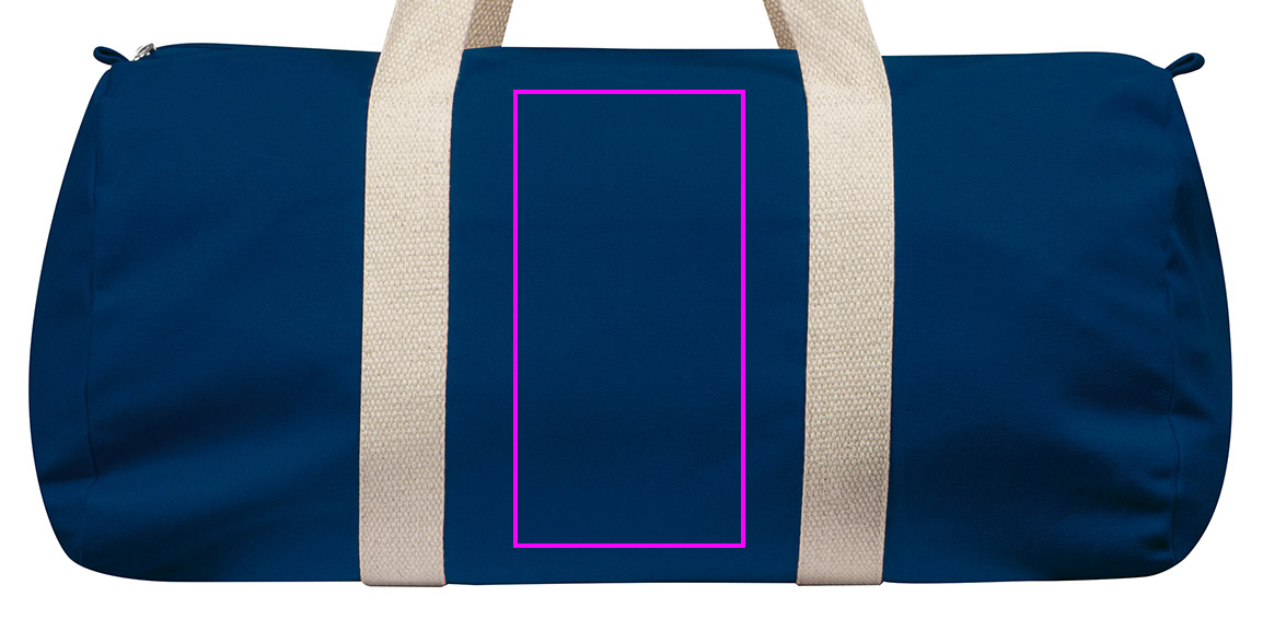 Torba sportowa płócienna ADELAJDA