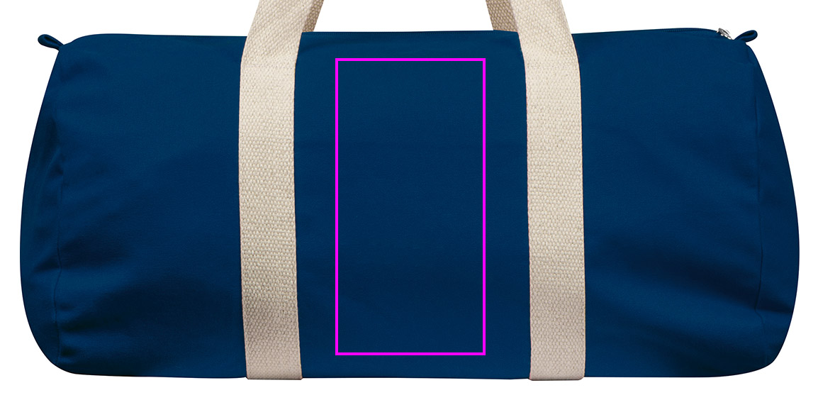 Torba sportowa płócienna ADELAJDA