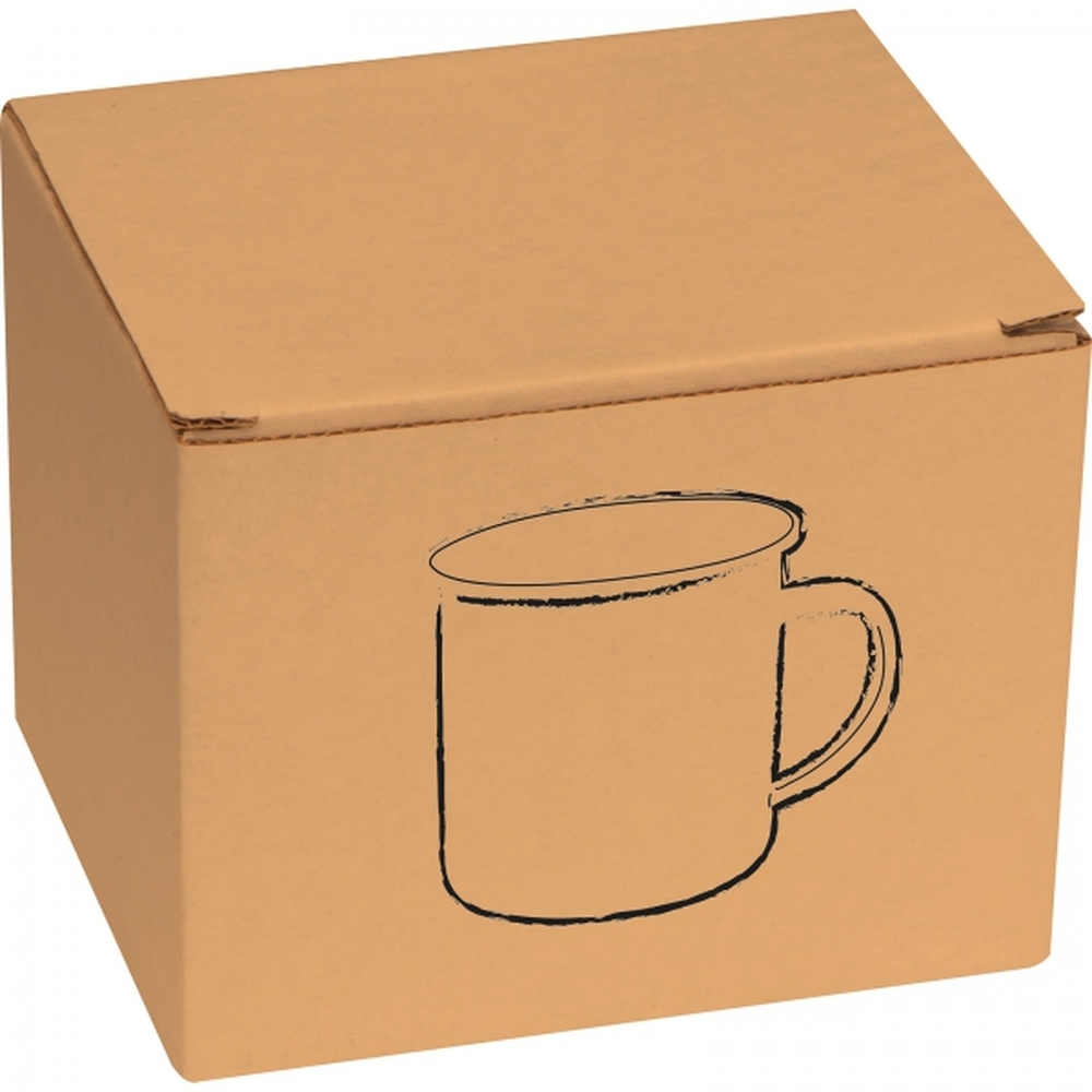 Kubek emaliowany do sublimacji 300 ml LUCAS